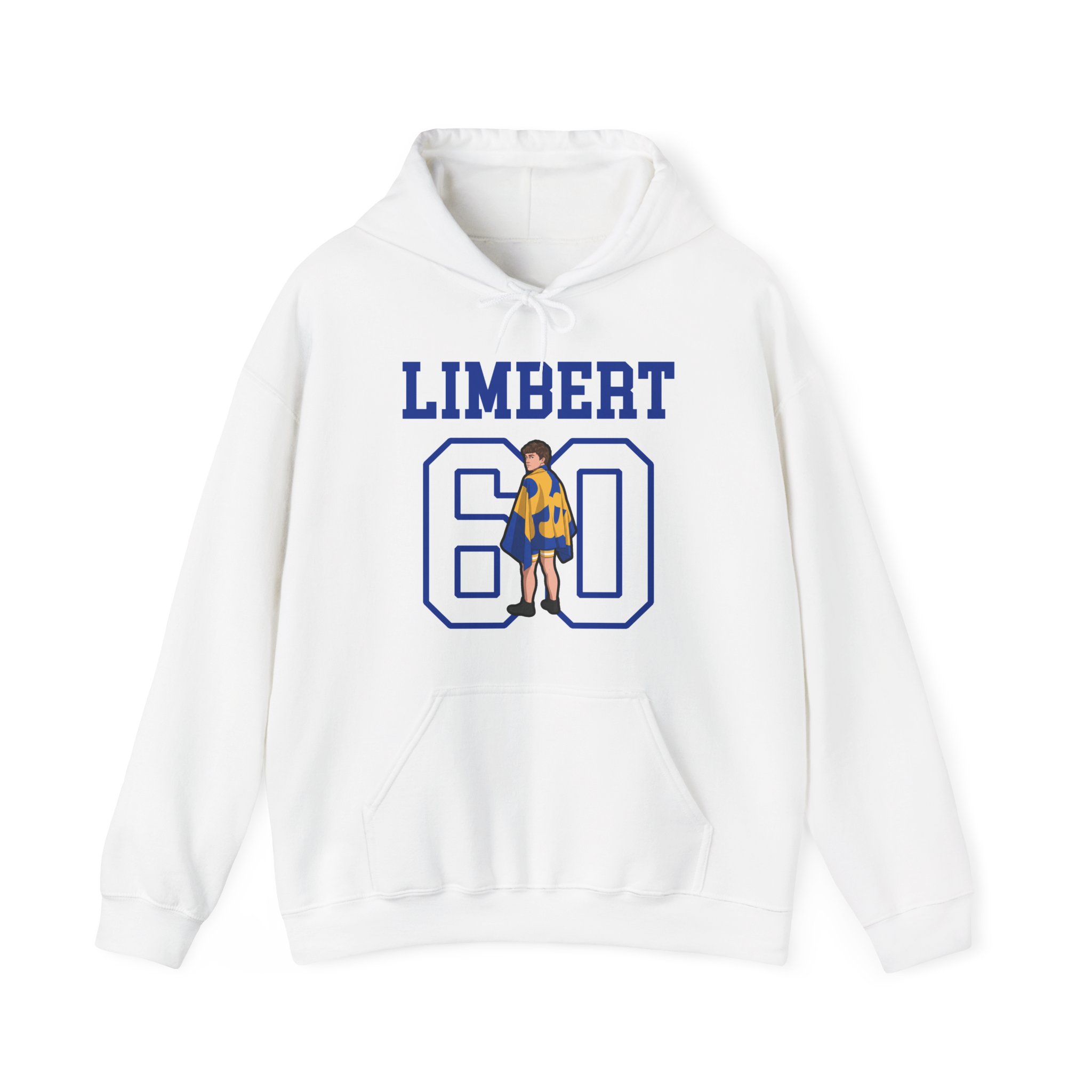 Hoodie — character_shirsey in White