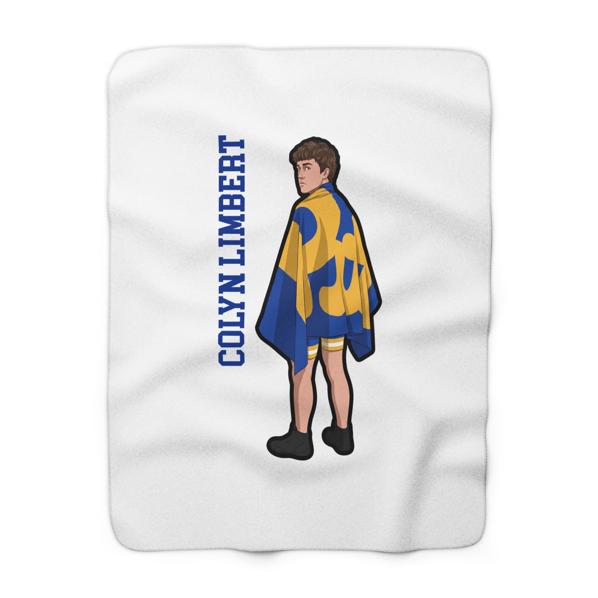 Sherpa Blanket — character_name_vertical in Classic