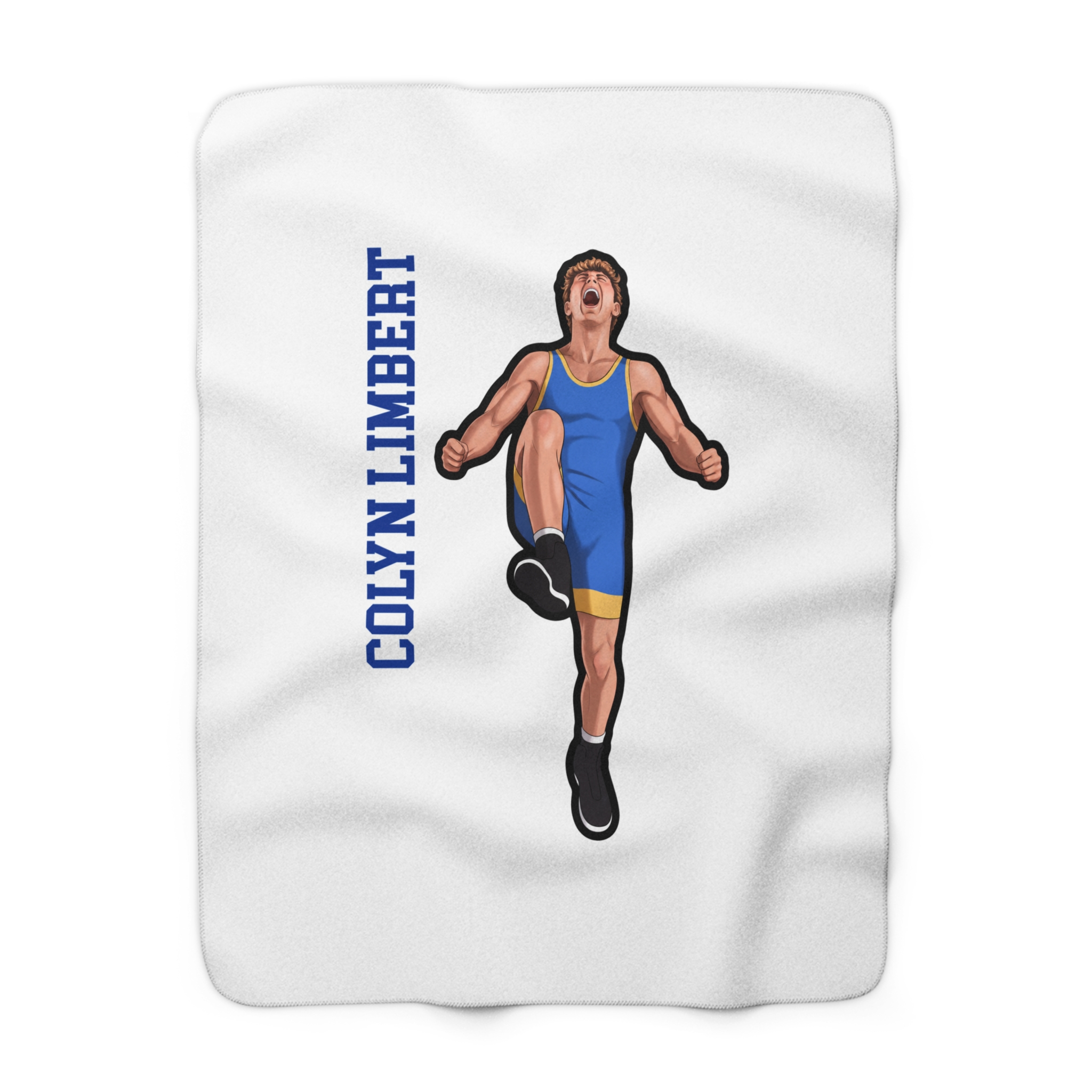 Sherpa Blanket — character_name_vertical in Classic