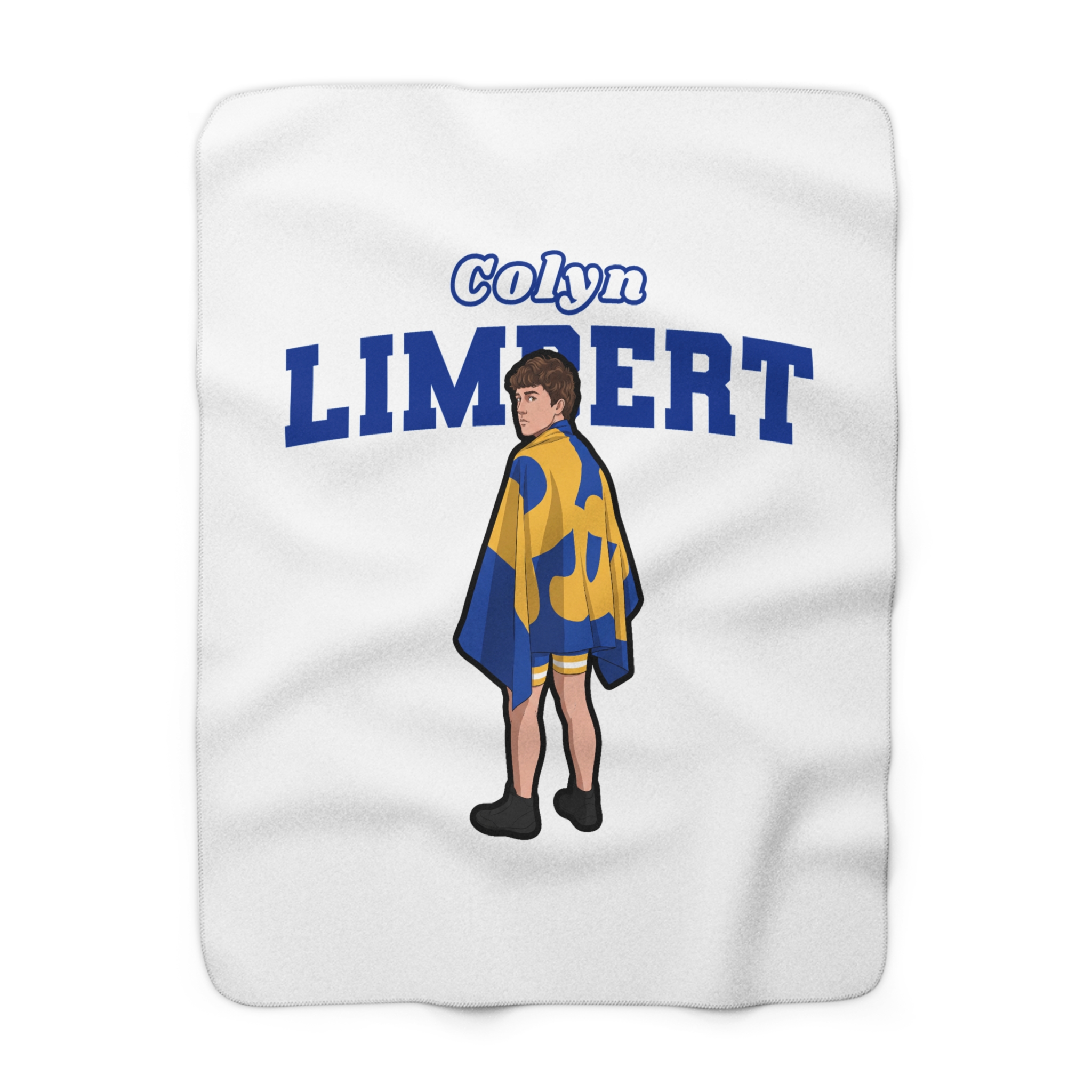 Sherpa Blanket — character_name_arch in Classic