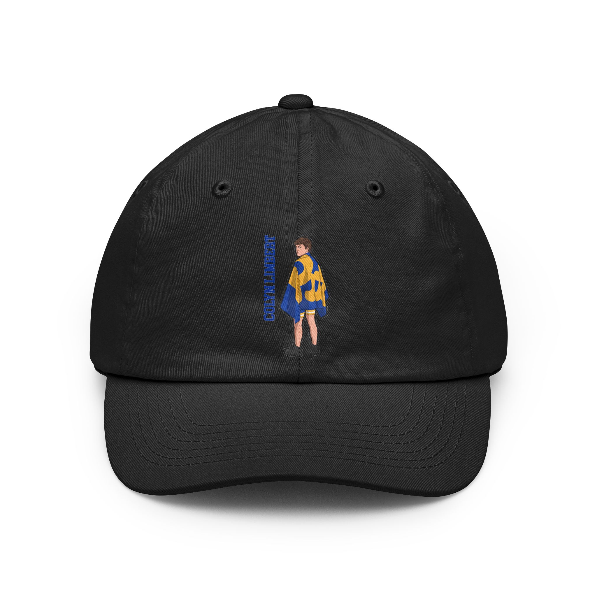 Classic Cap — character_name_vertical in Black