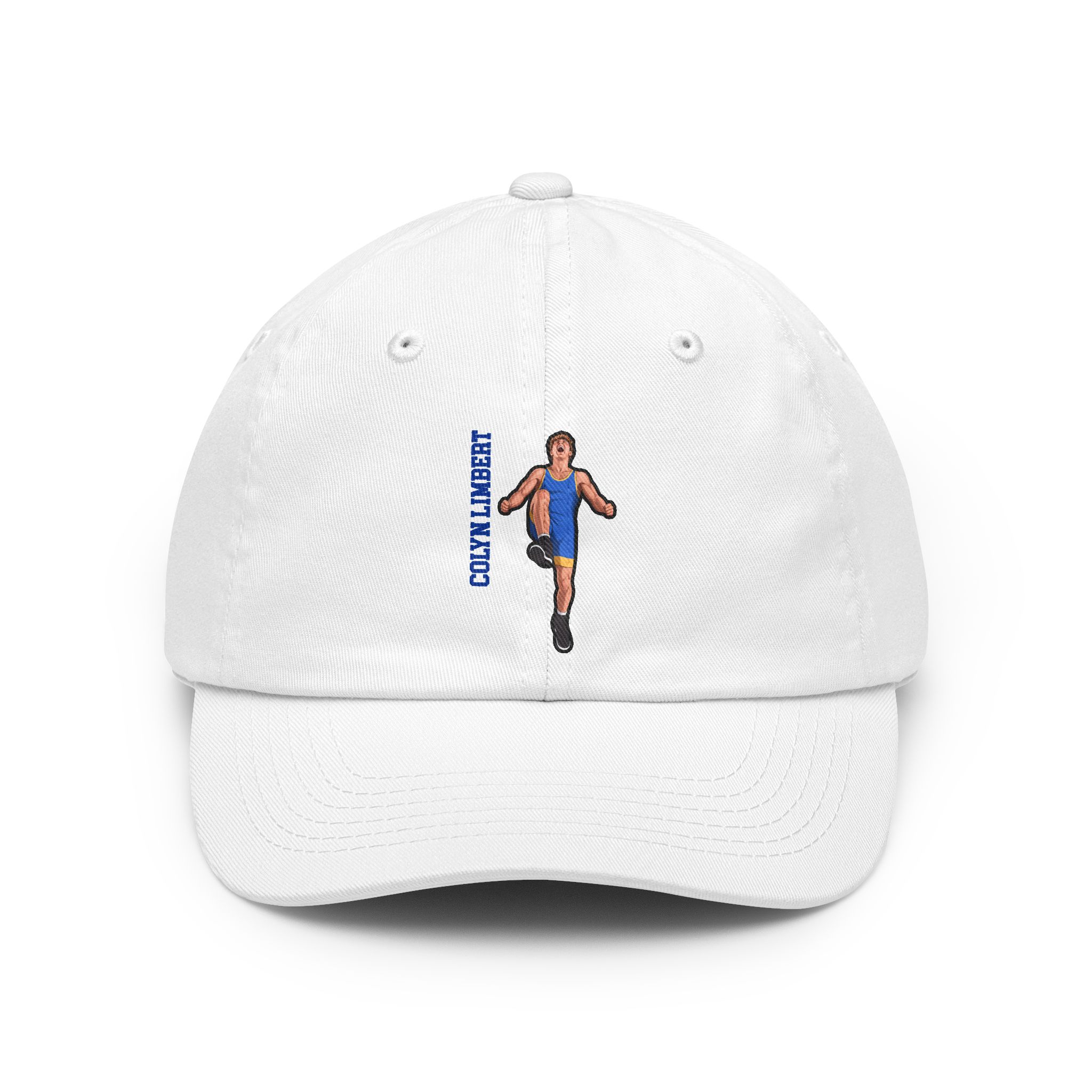 Classic Cap — character_name_vertical in White