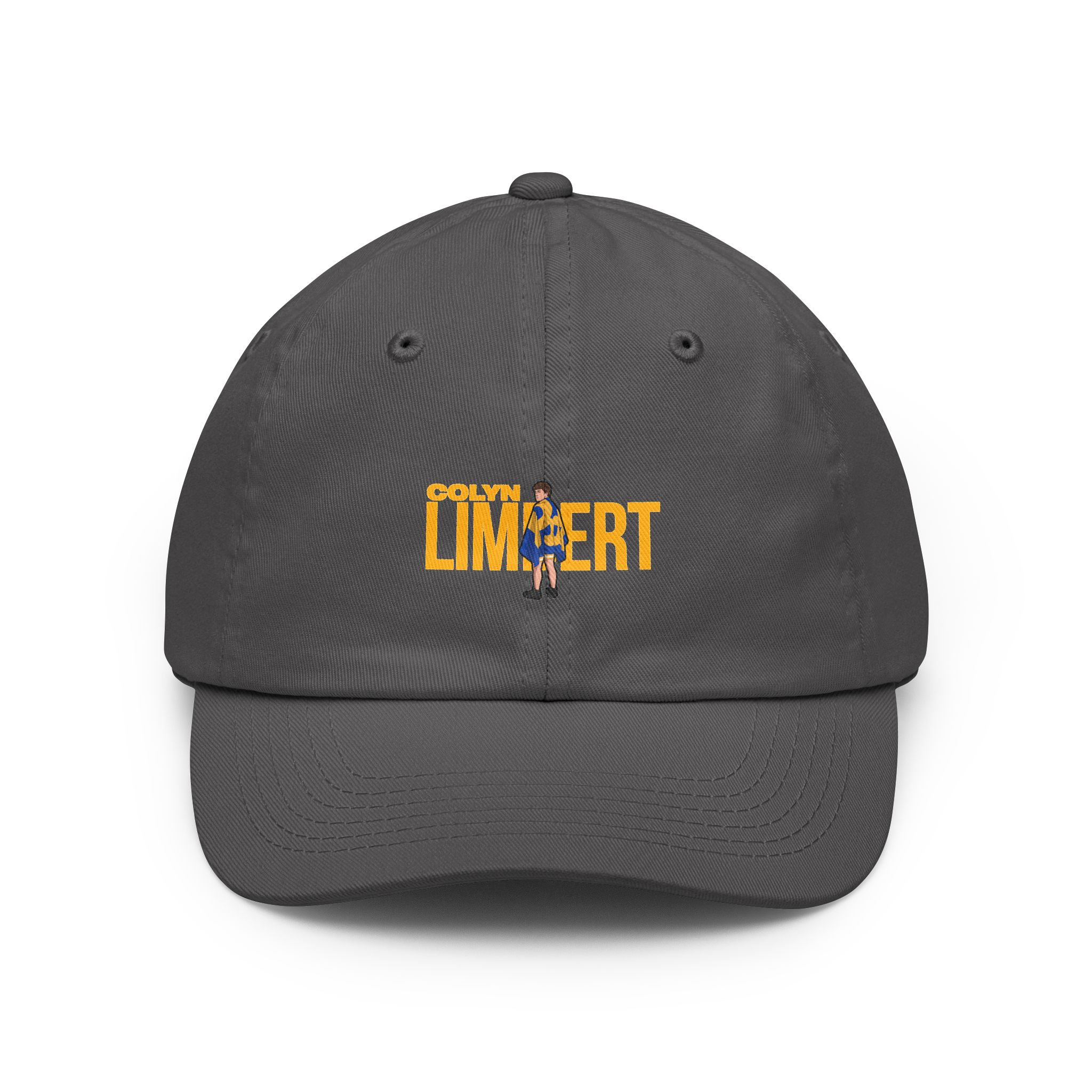 Classic Cap — character_player_name in Grey