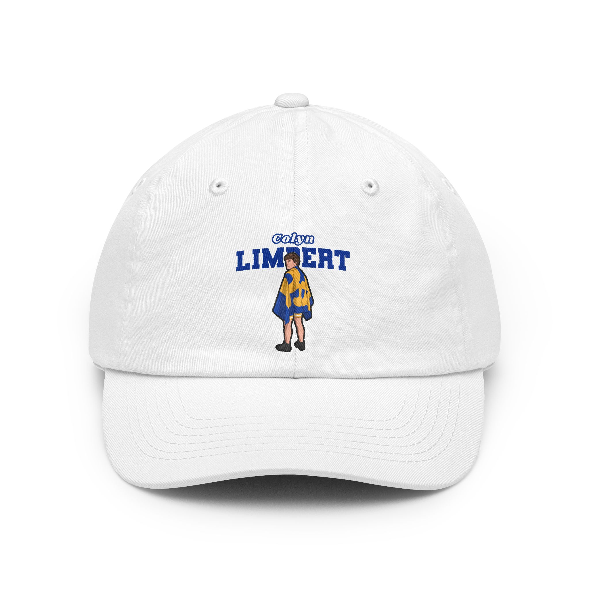 Classic Cap — character_name_arch in White