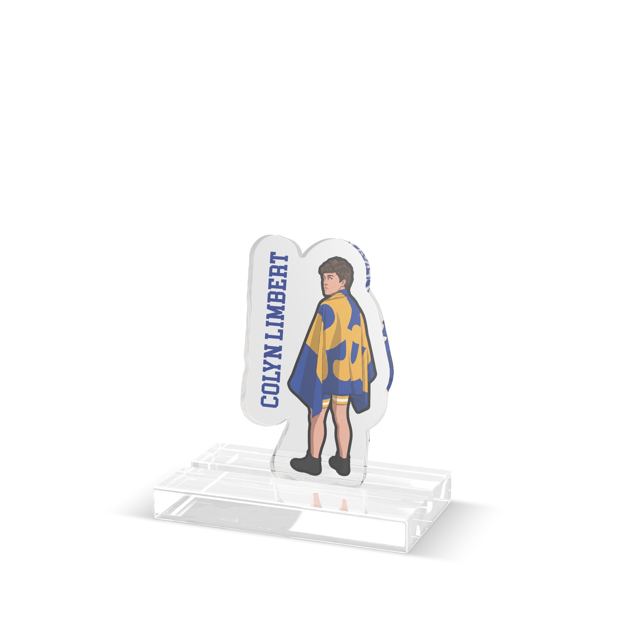 Desk Display — character_name_vertical in Classic
