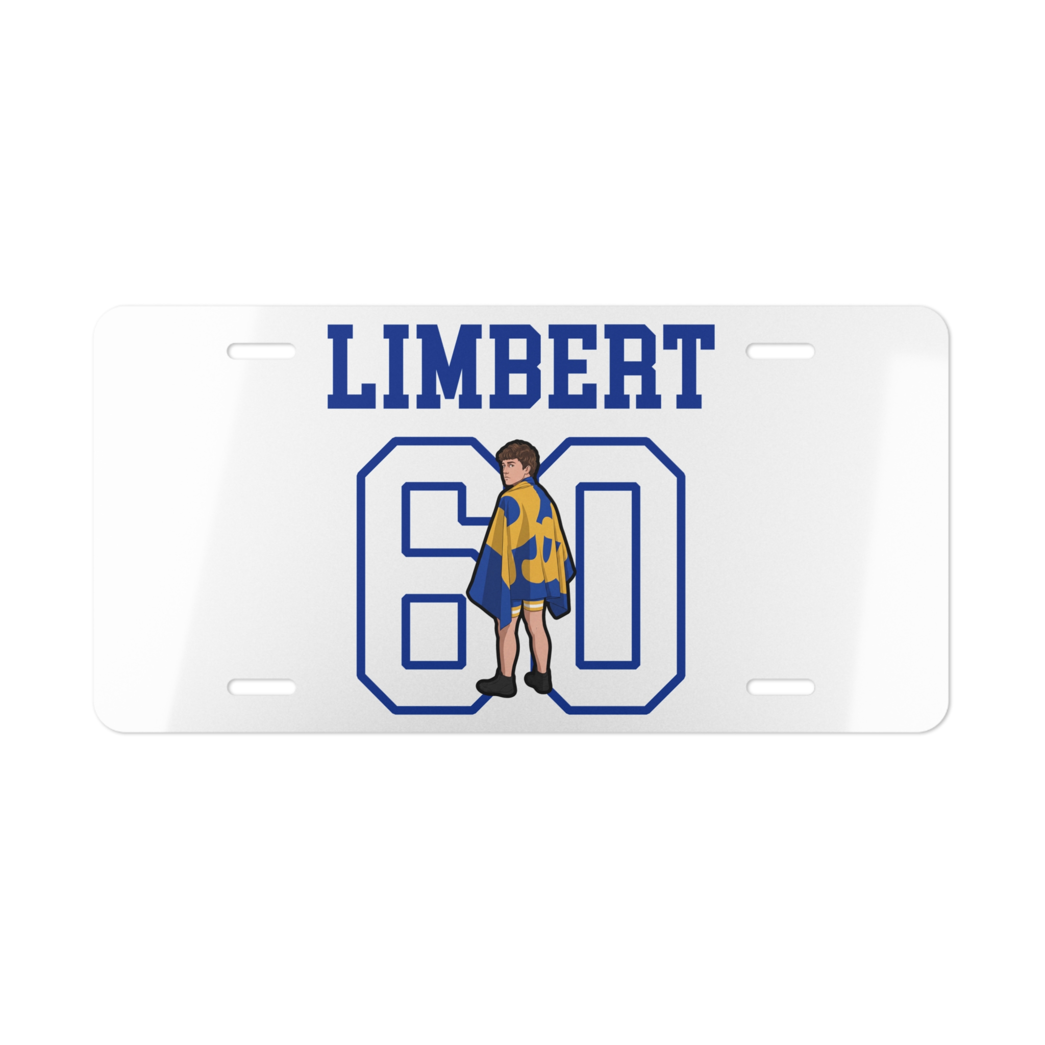 License Plate — character_shirsey in Classic