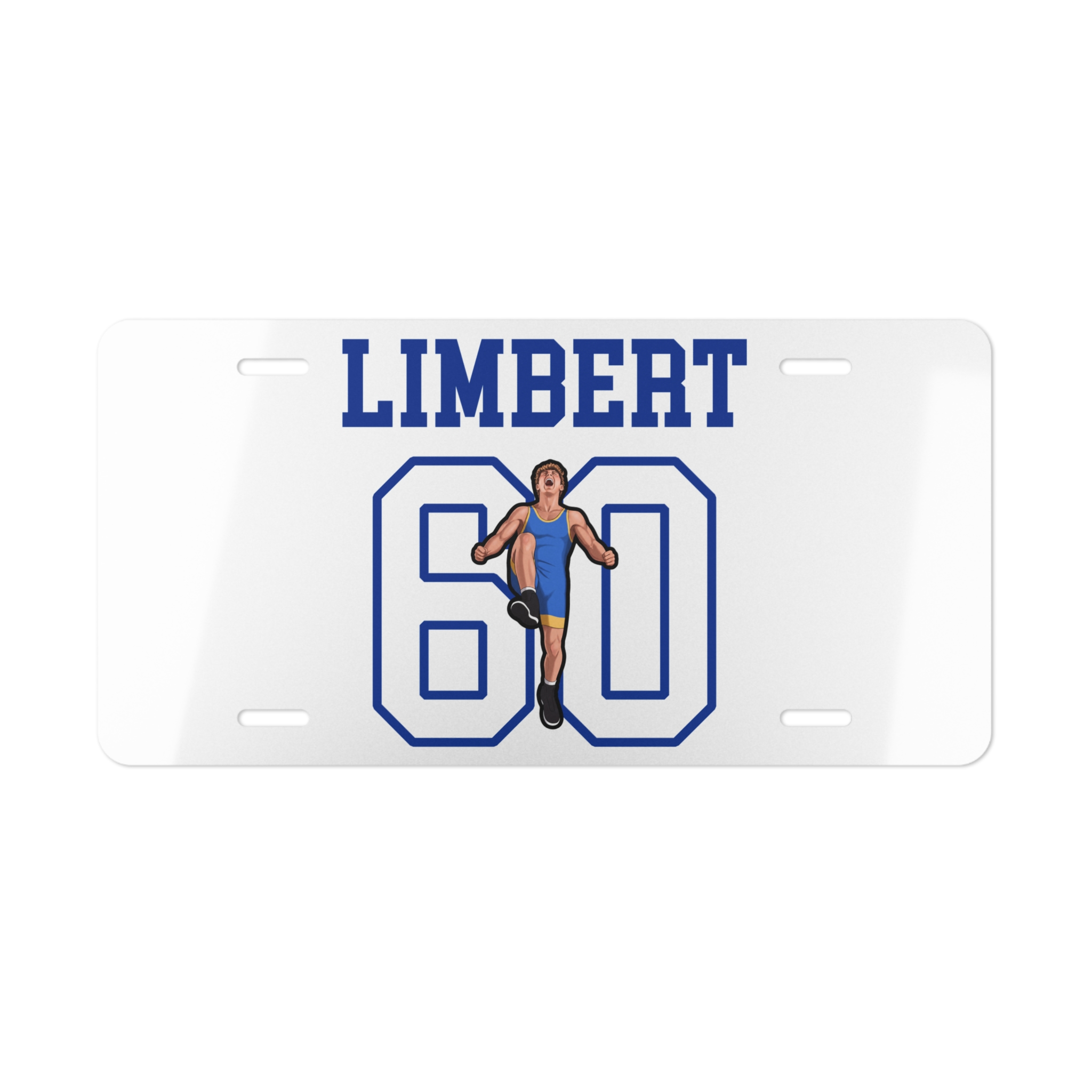 License Plate — character_shirsey in Classic