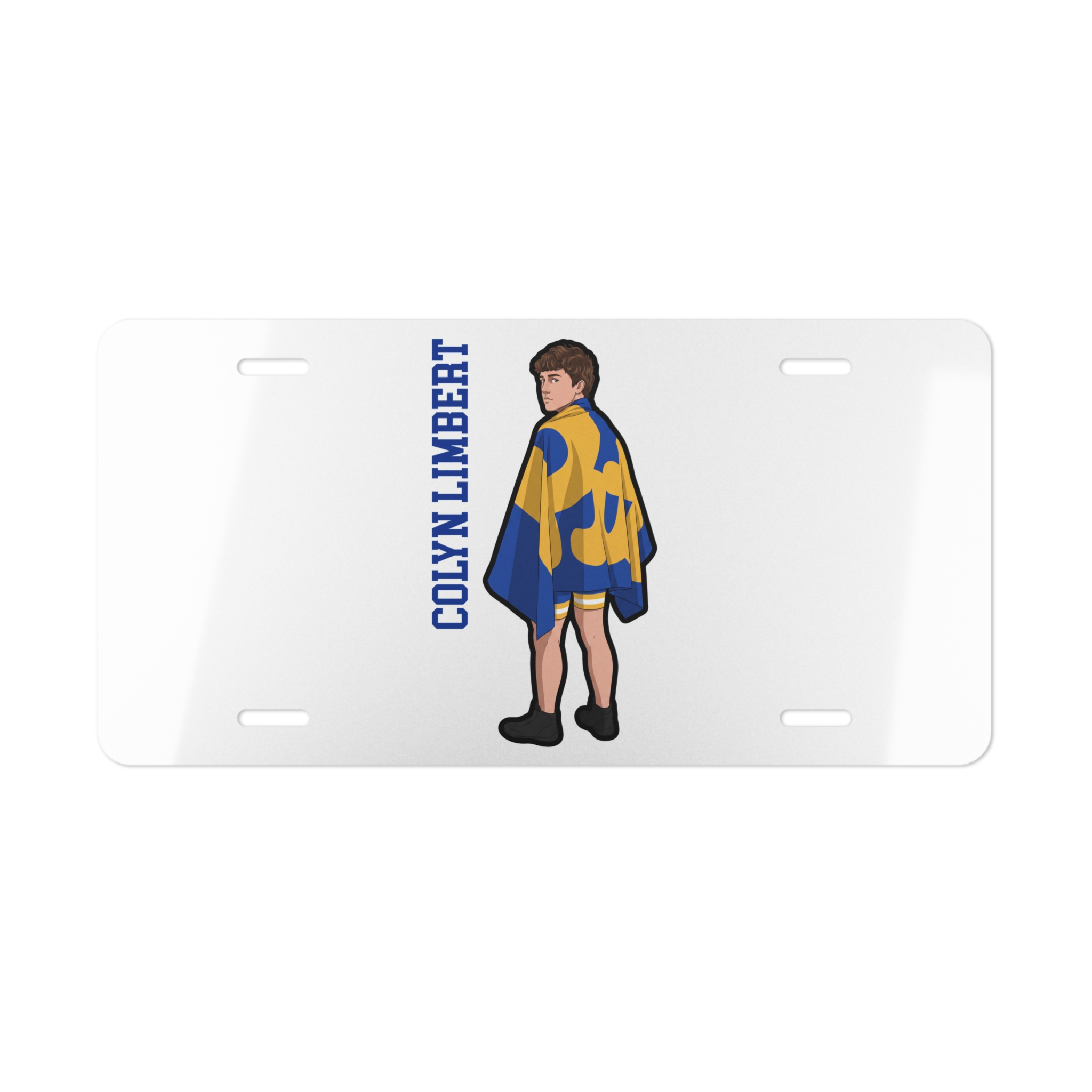 License Plate — character_name_vertical in Classic