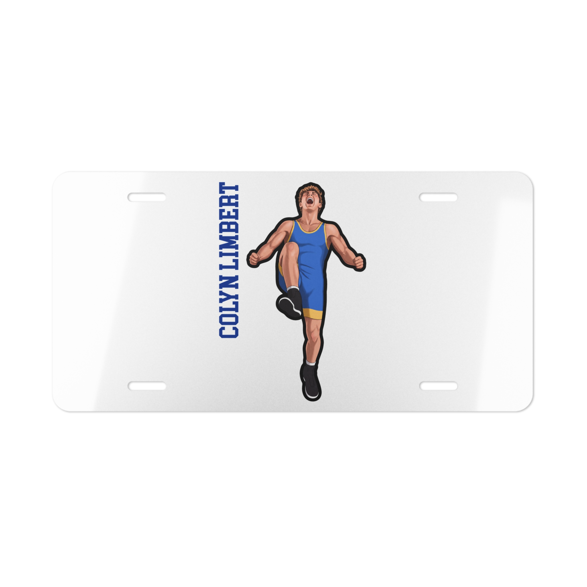 License Plate — character_name_vertical in Classic