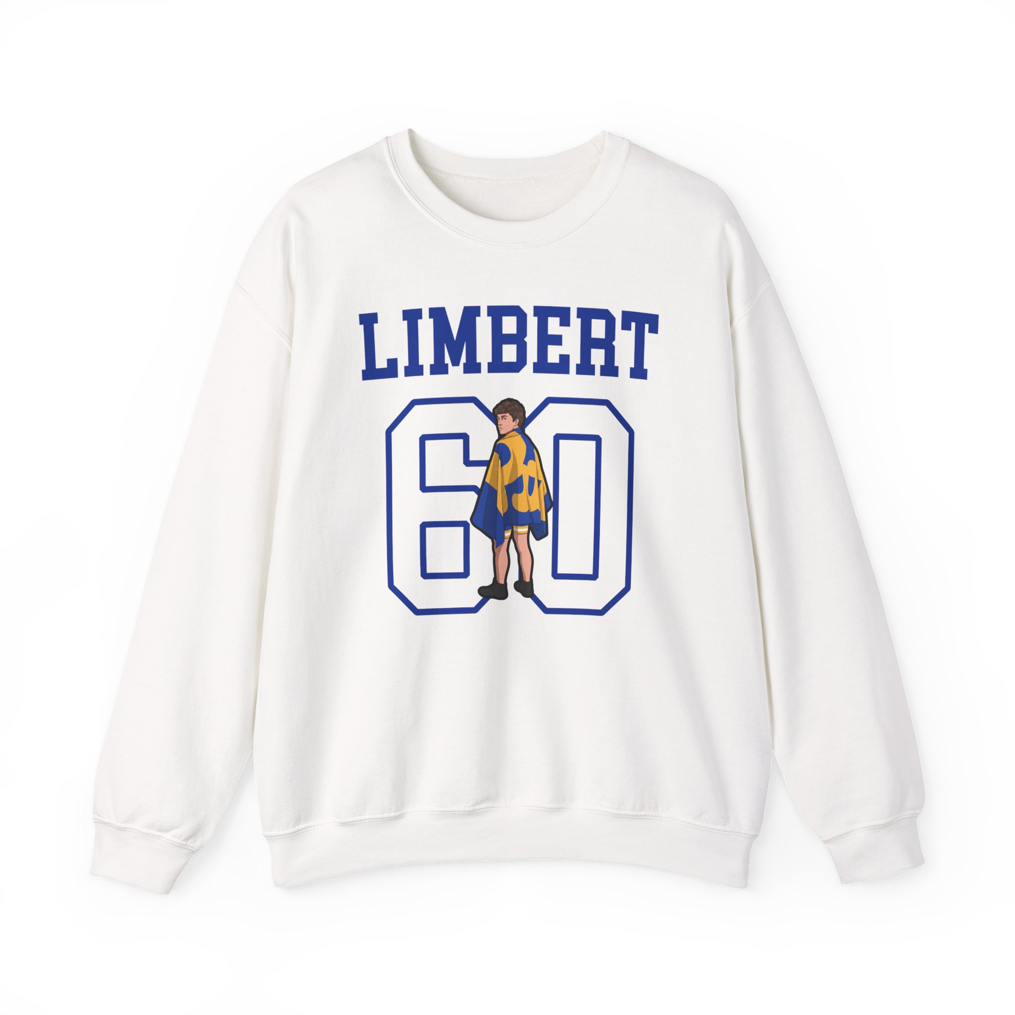 Crewneck Sweatshirt — character_shirsey in White