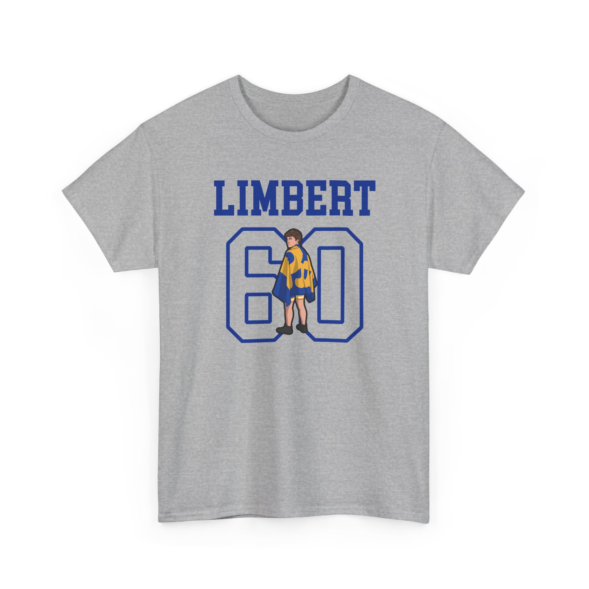 Tee — character_shirsey in Grey