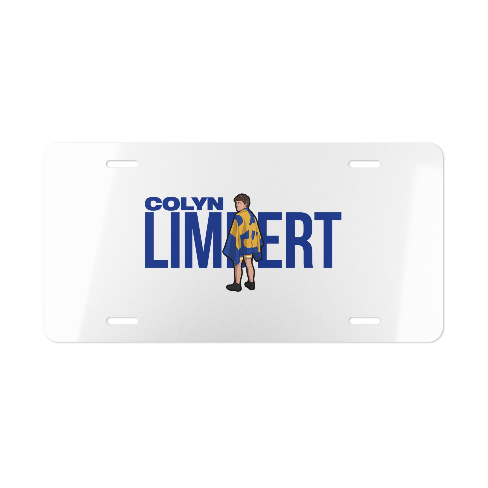 License Plate — character_player_name in Classic