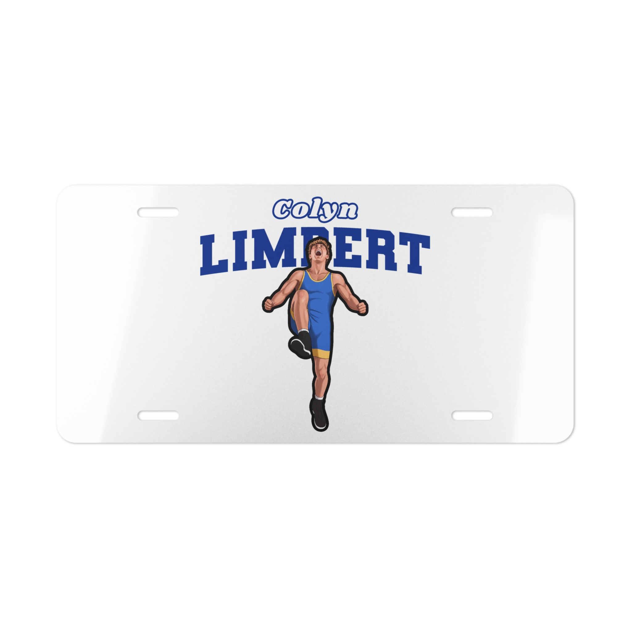 License Plate — character_name_arch in Classic
