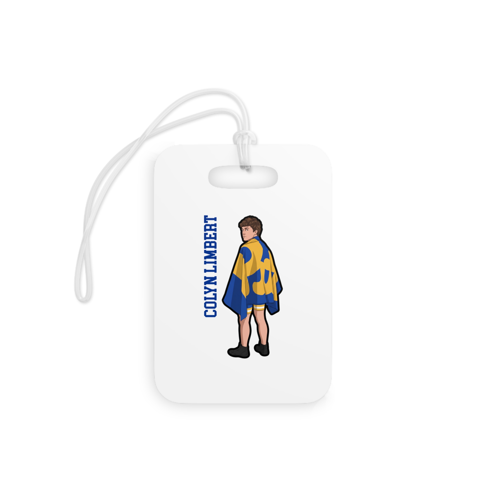 Bag Tag — character_name_vertical in Classic