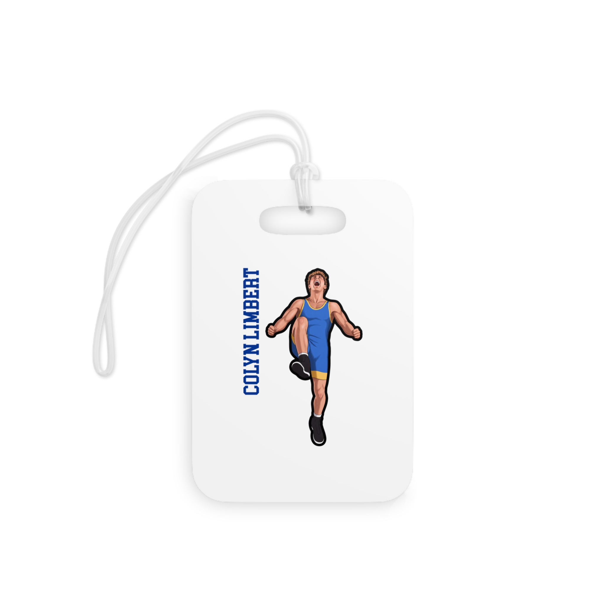Bag Tag — character_name_vertical in Classic