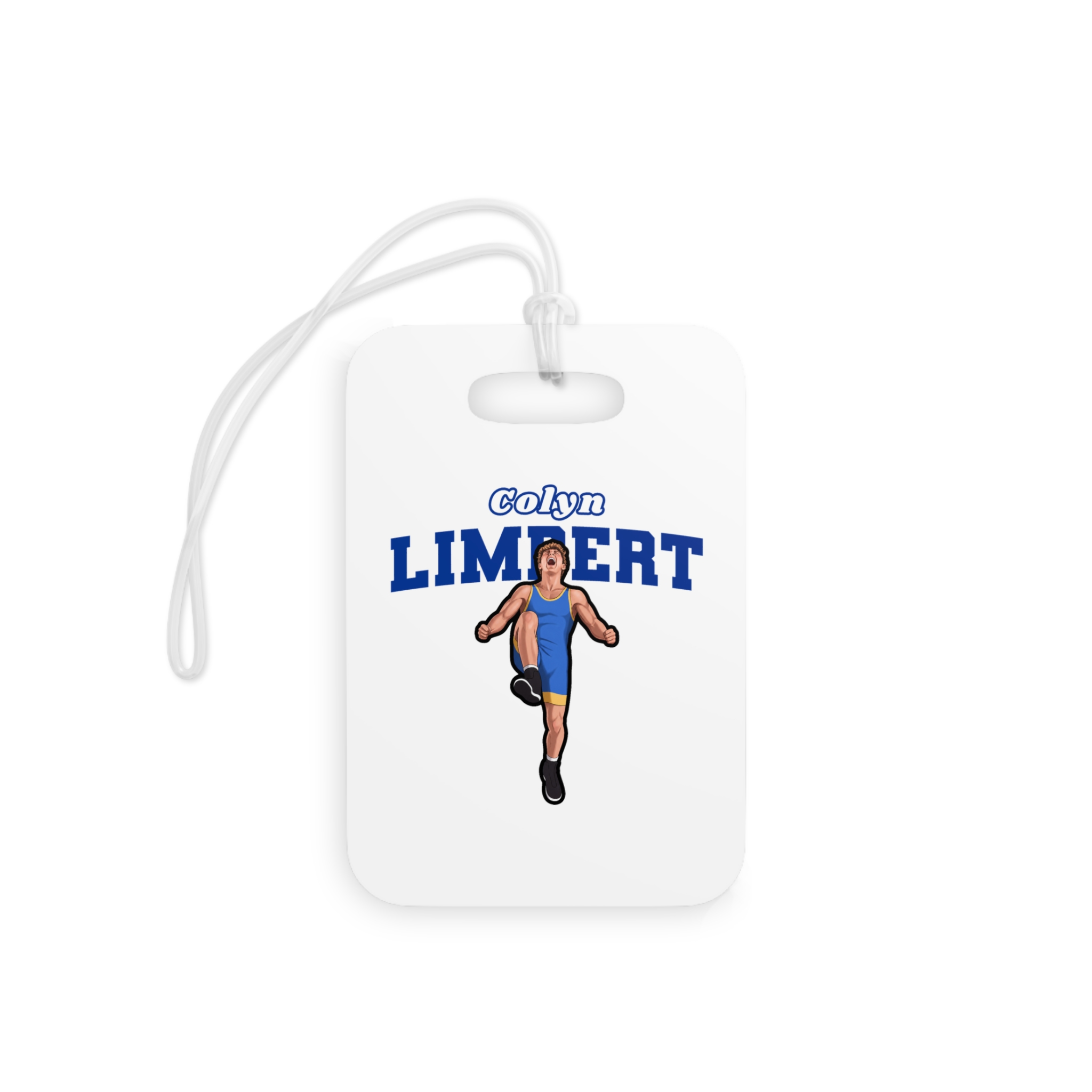 Bag Tag — character_name_arch in Classic