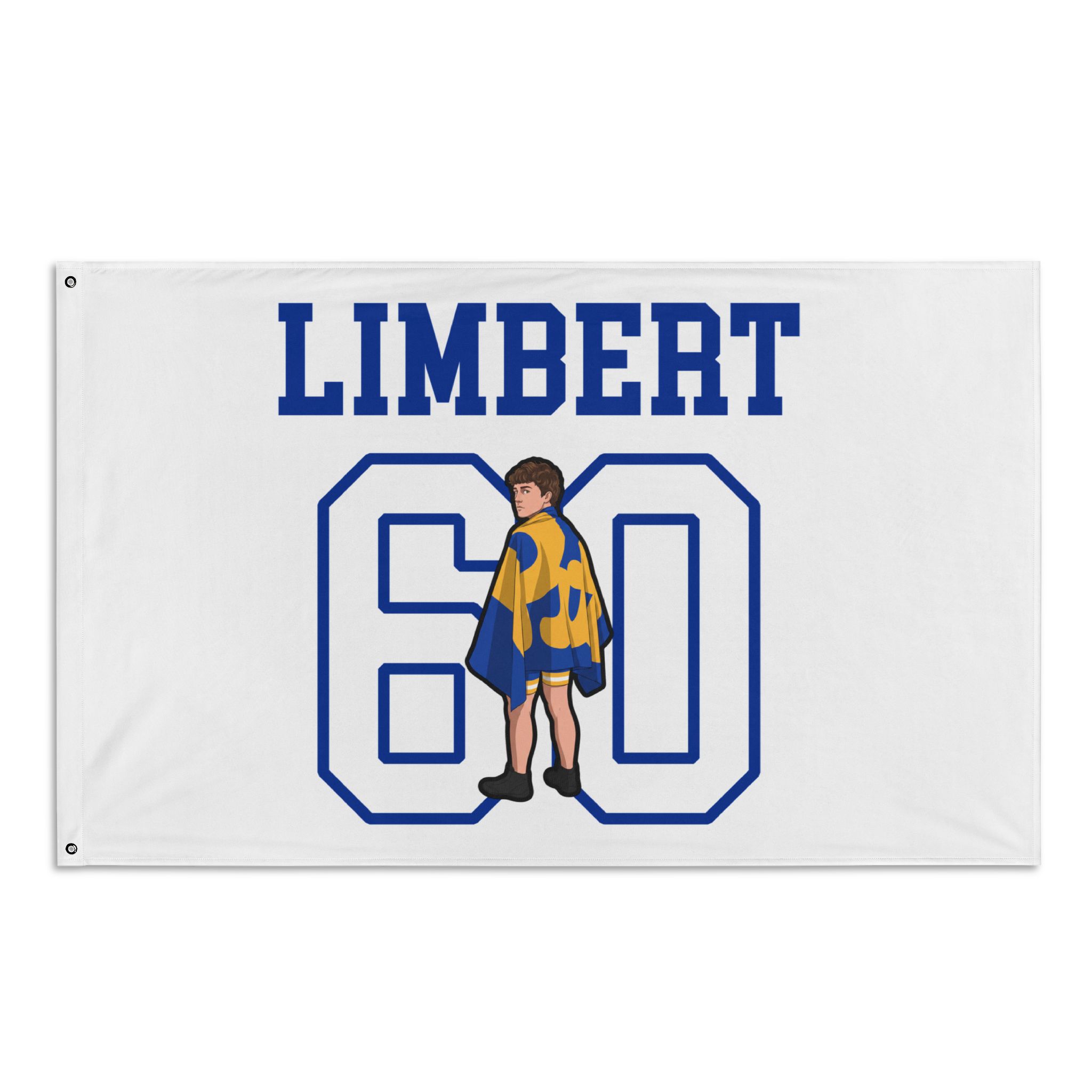 Flag (35 × 56 in) — character_shirsey in Classic