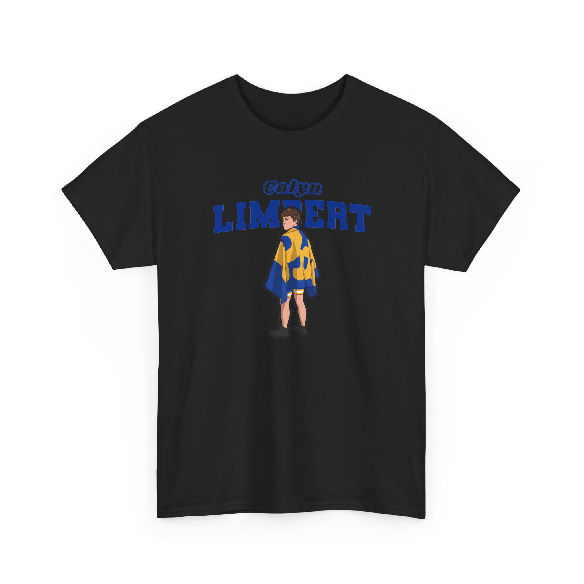 Tee — character_name_arch in Black