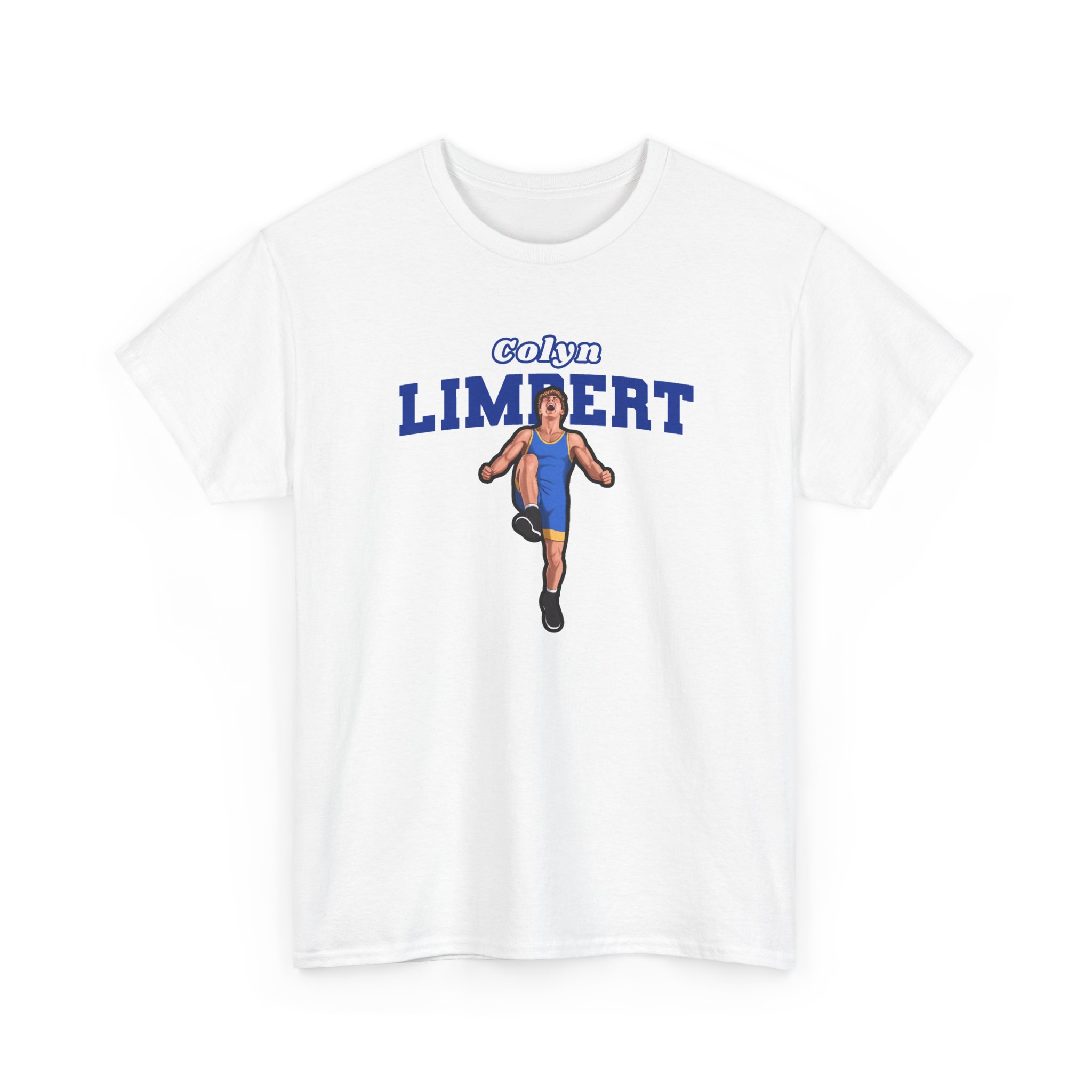 Tee — character_name_arch in White