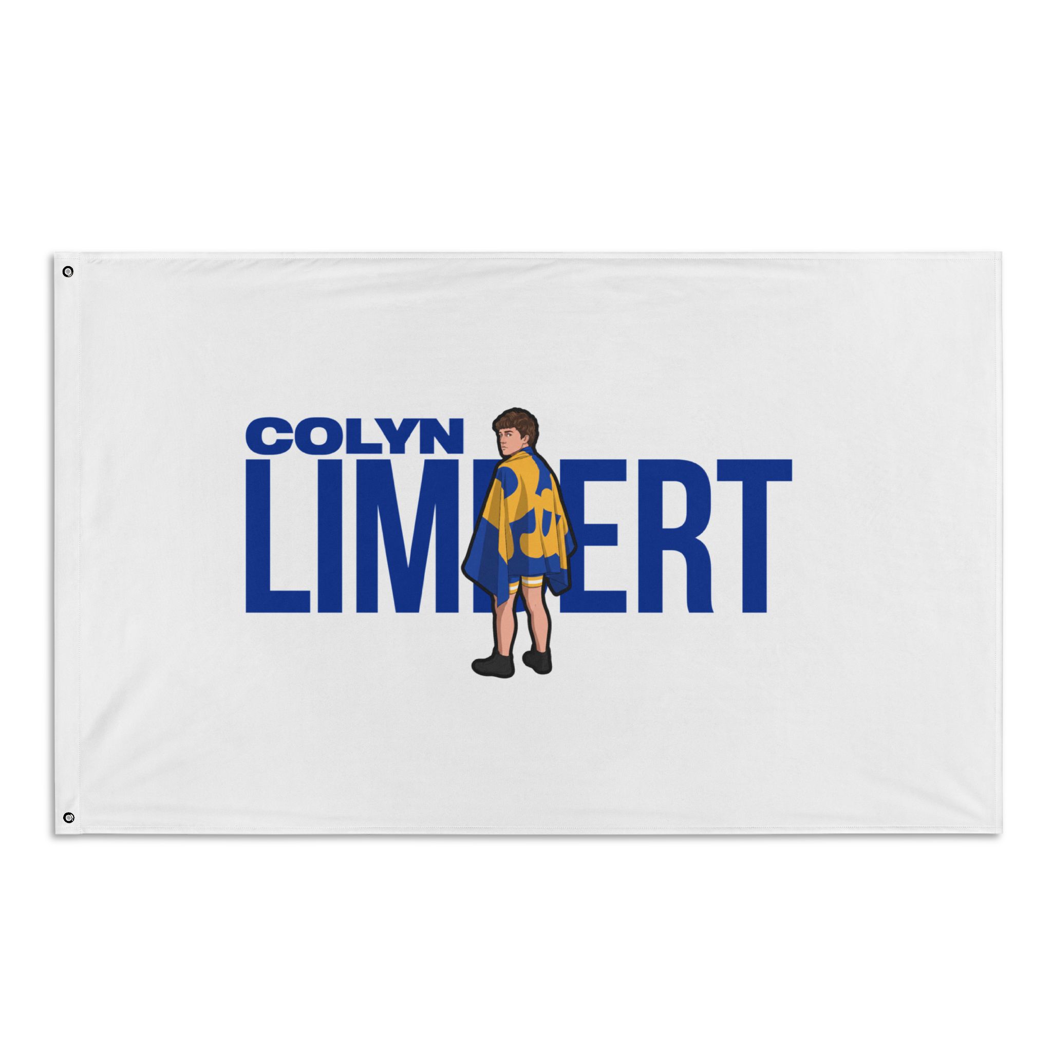 Flag (35 × 56 in) — character_player_name in Classic