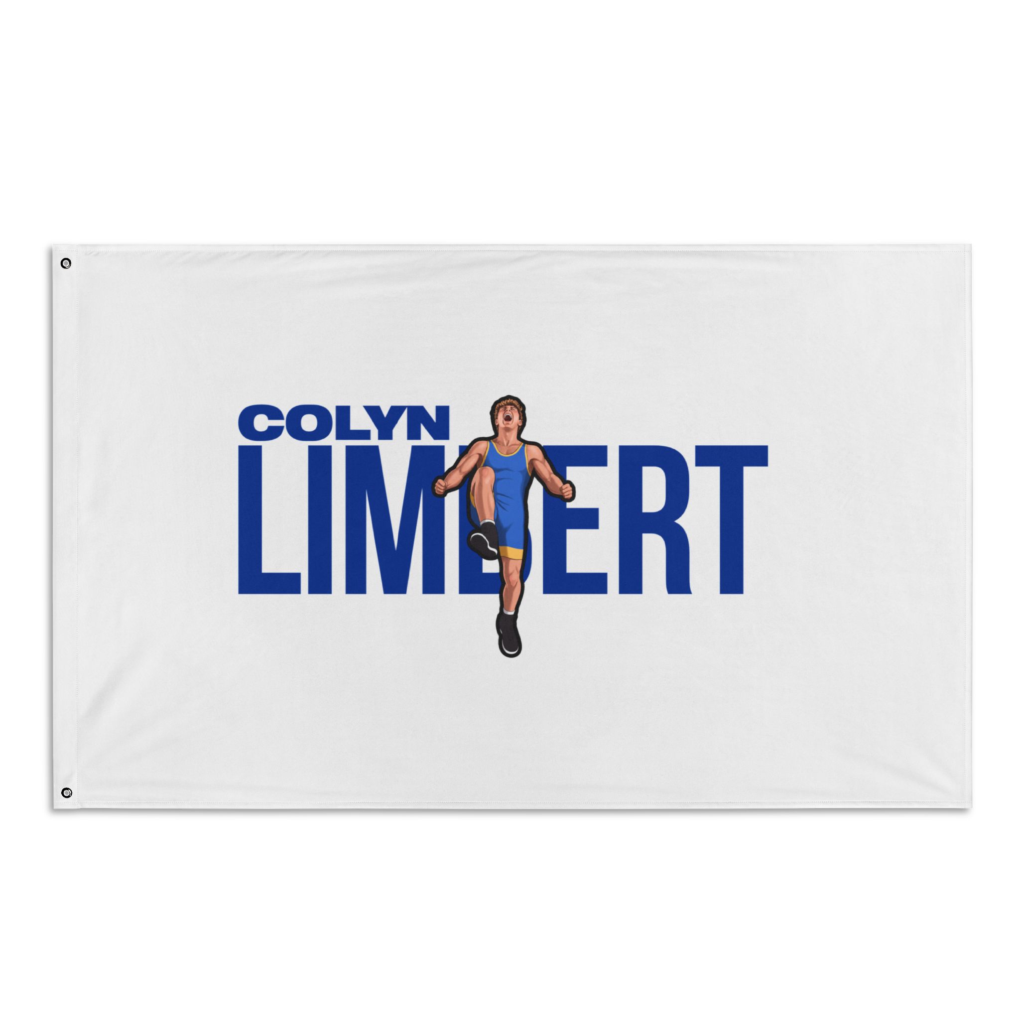 Flag (35 × 56 in) — character_player_name in Classic