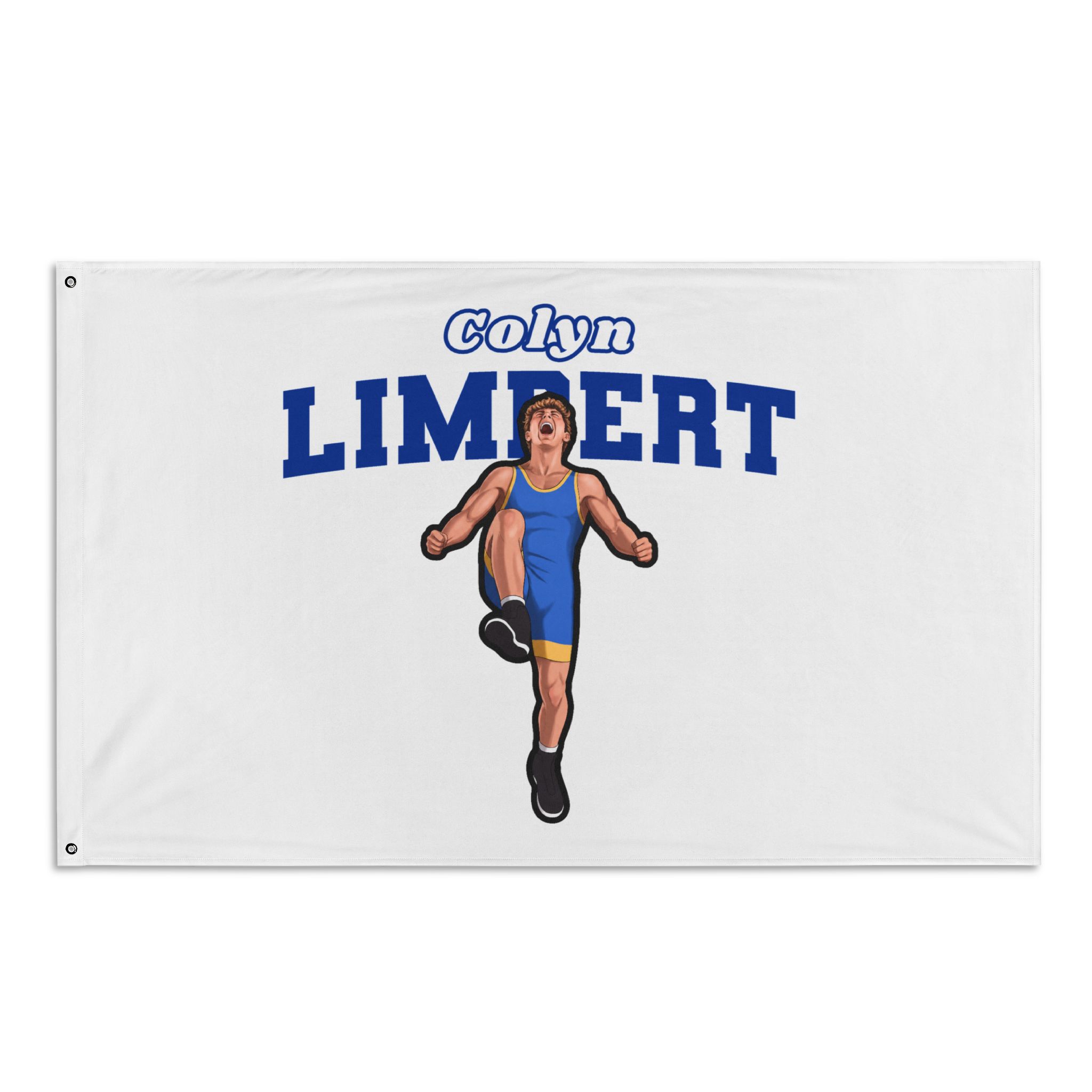 Flag (35 × 56 in) — character_name_arch in Classic