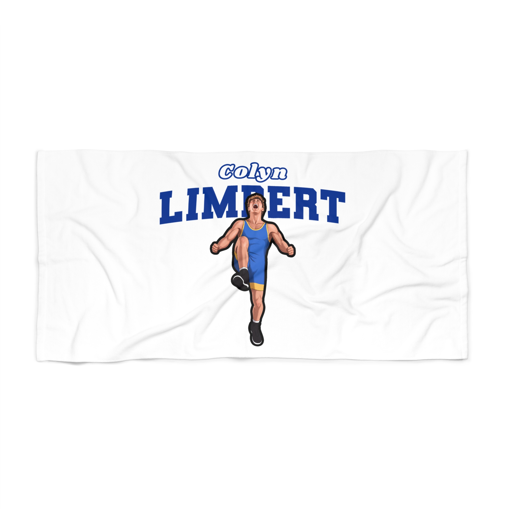 Beach Towel — character_name_arch in Classic
