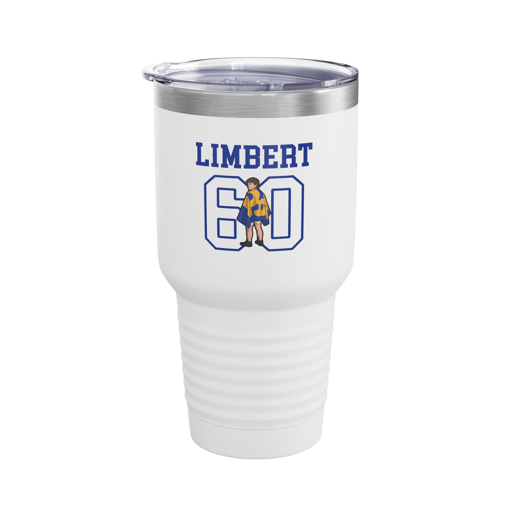 30oz Tumbler — character_shirsey in White