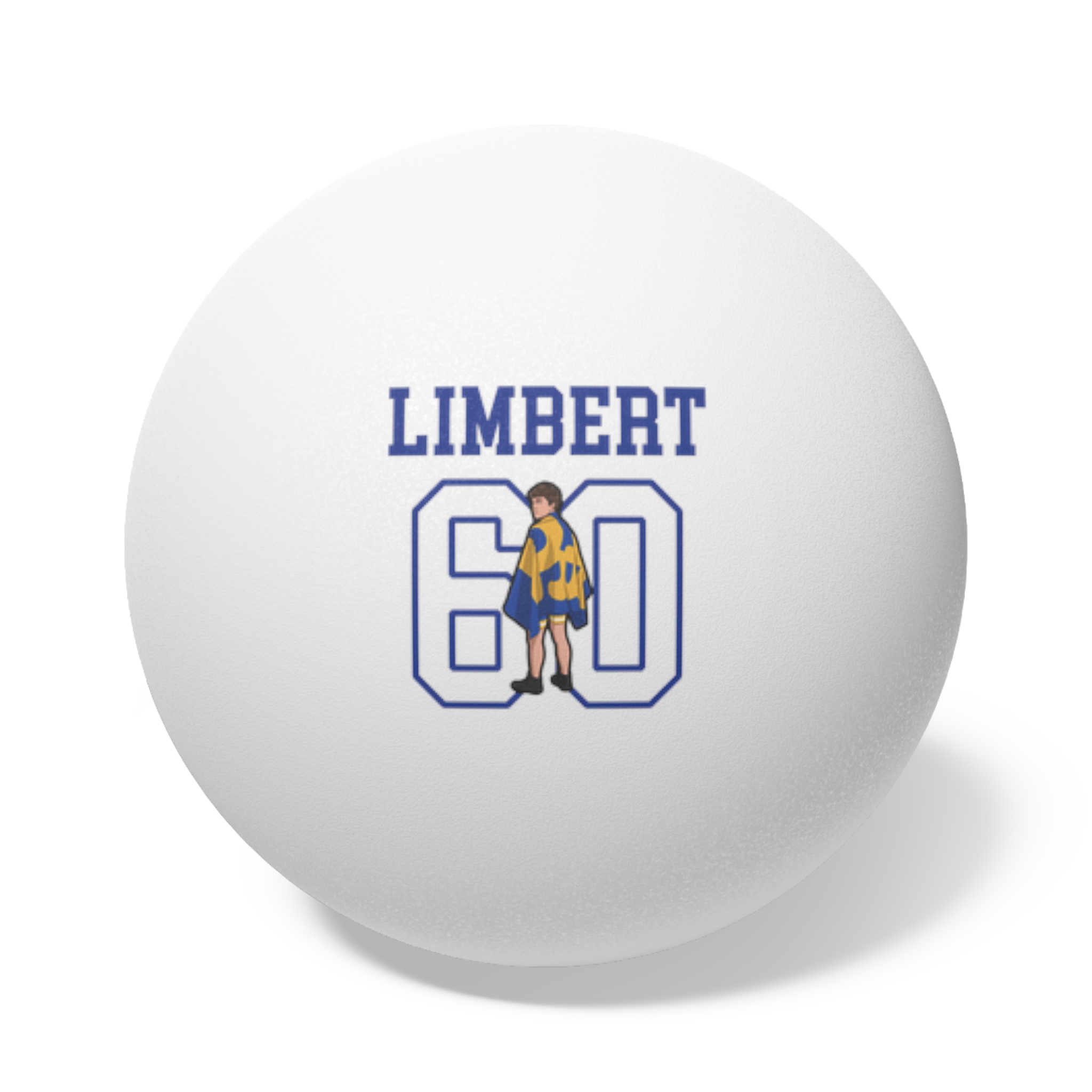 Ping Pong Balls, 6 pcs — character_shirsey in White