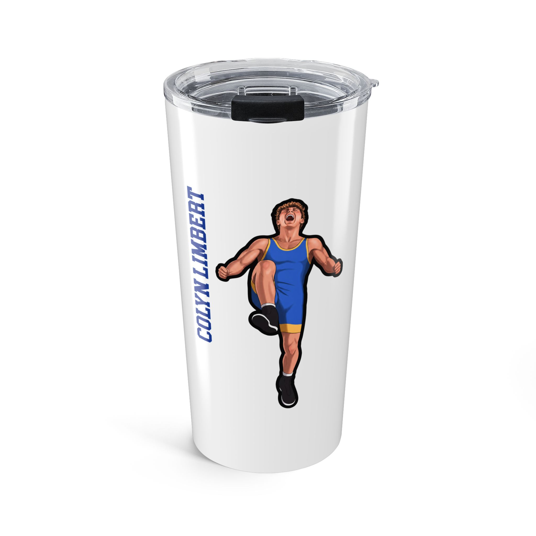 20oz Tumbler — character_name_vertical in Classic