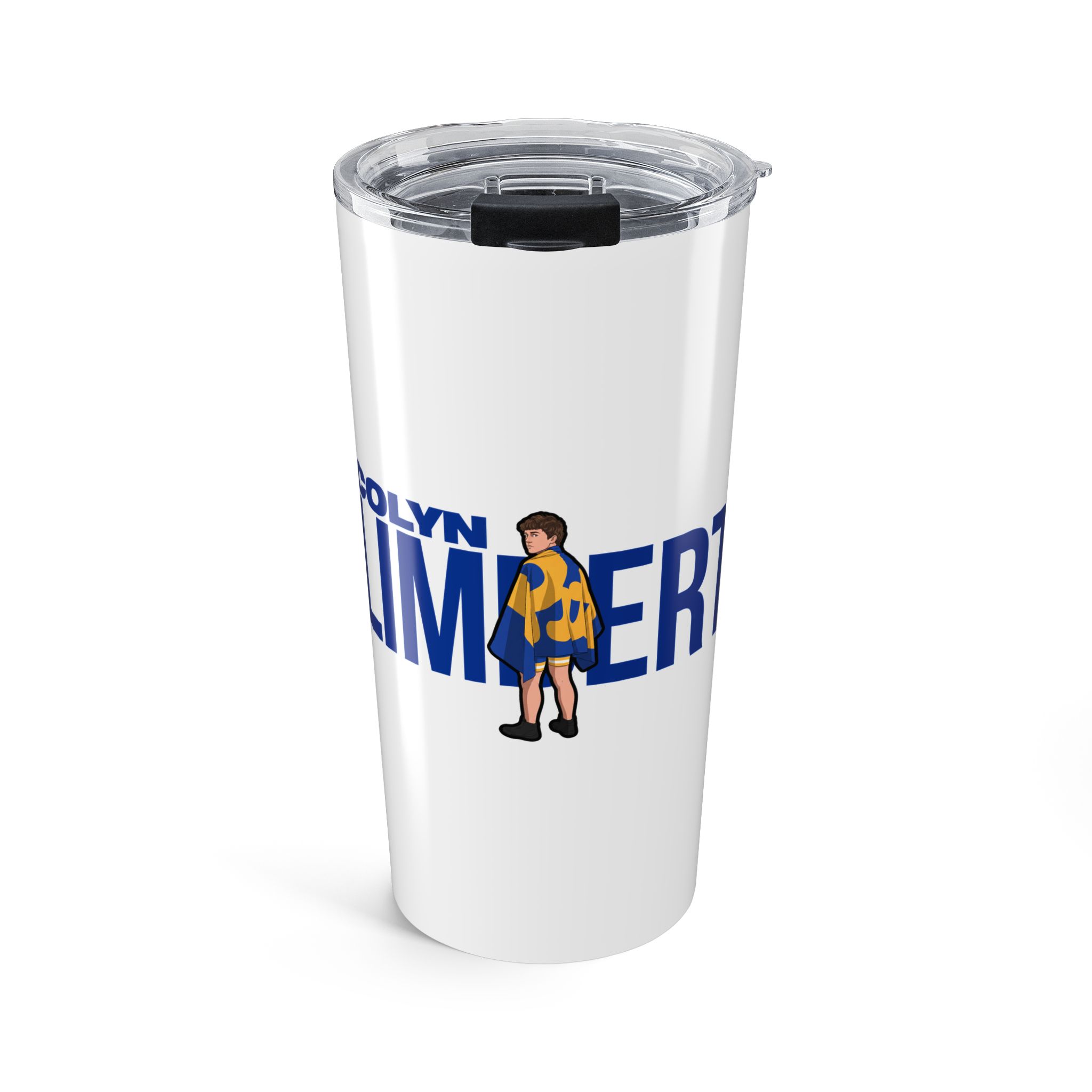 20oz Tumbler — character_player_name in Classic