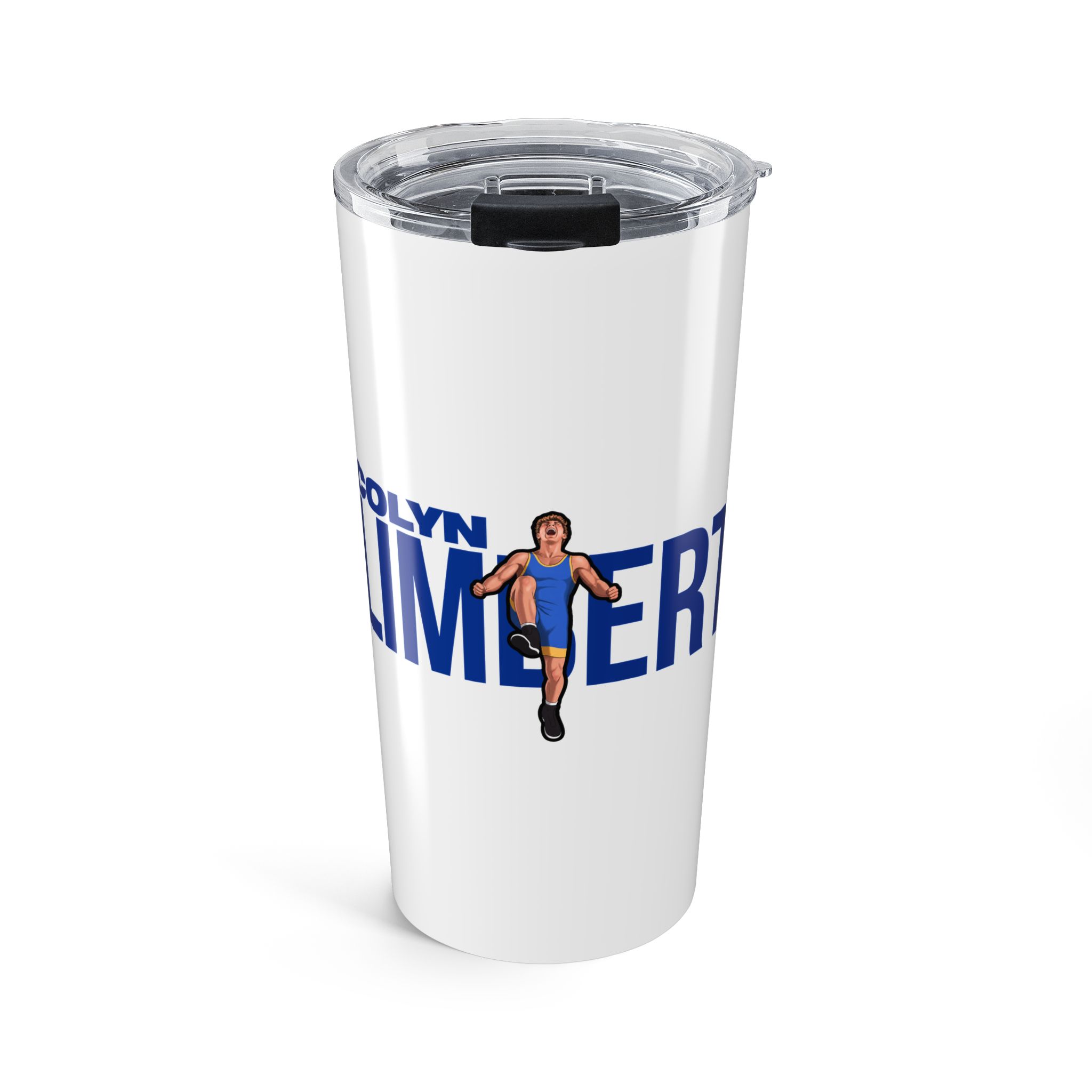 20oz Tumbler — character_player_name in Classic