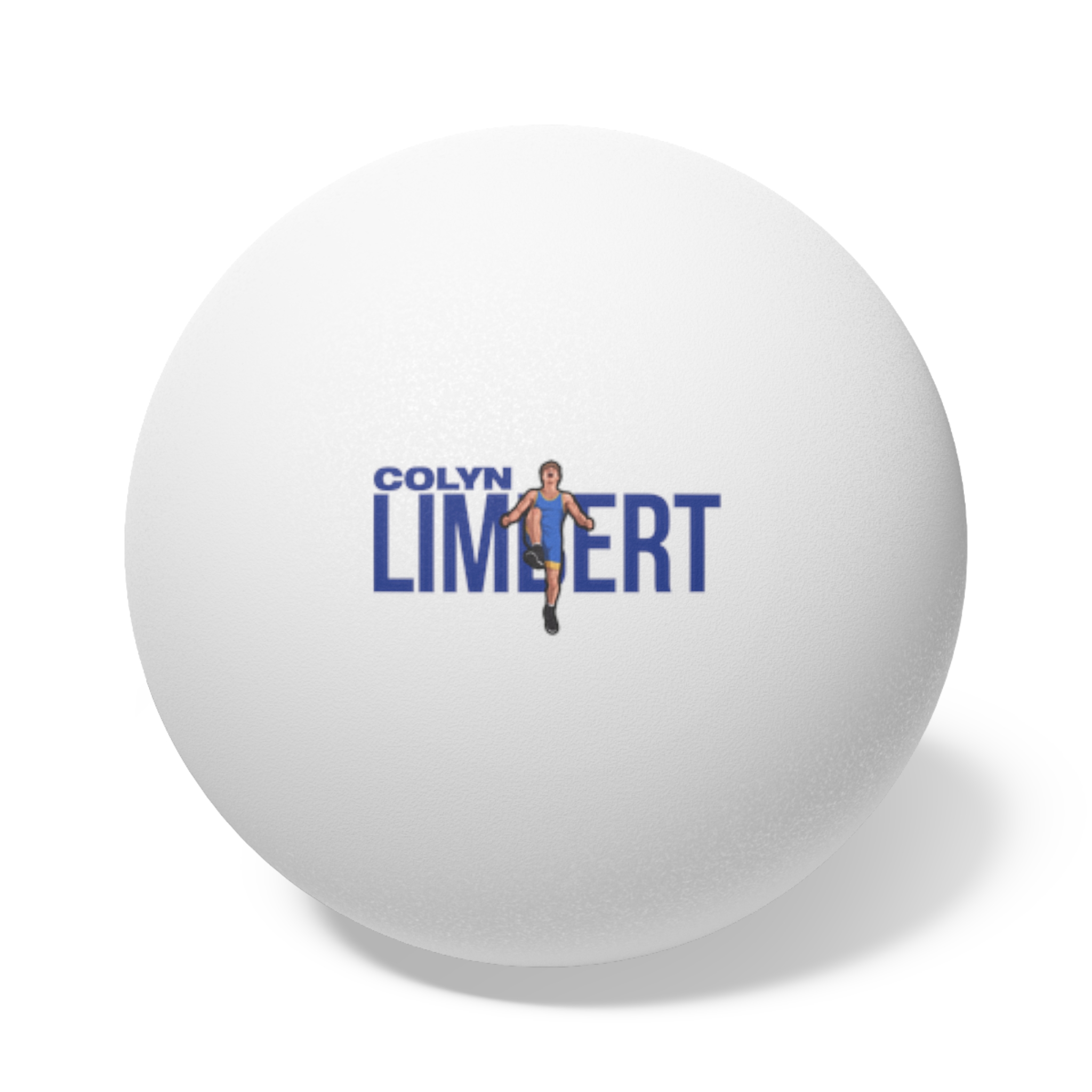 Ping Pong Balls, 6 pcs — character_player_name in White