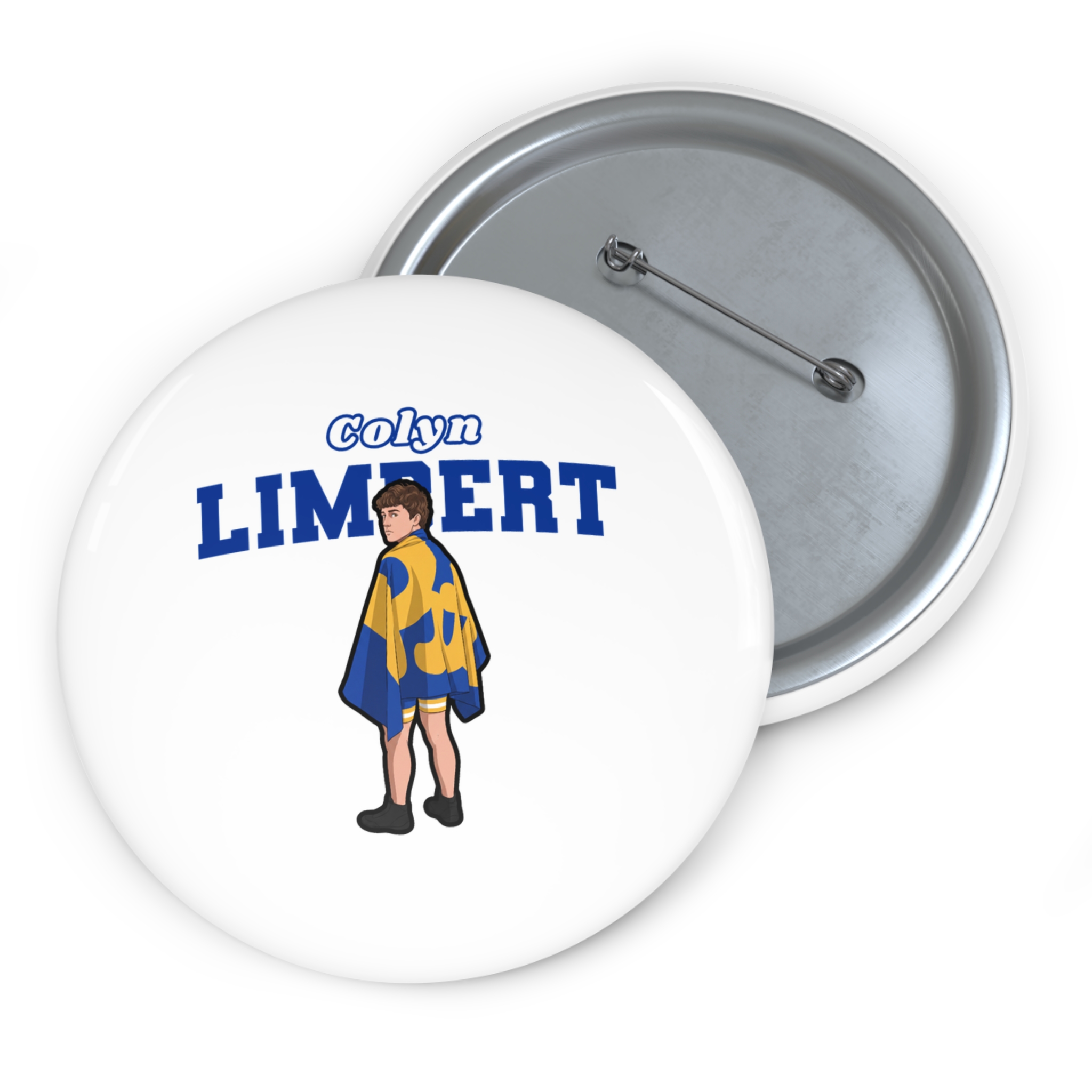 Game Day Pin — character_name_arch in Classic