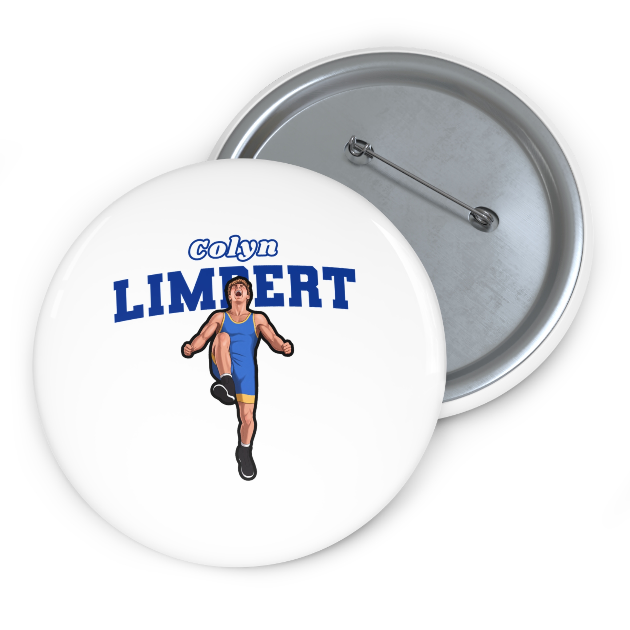 Game Day Pin — character_name_arch in Classic