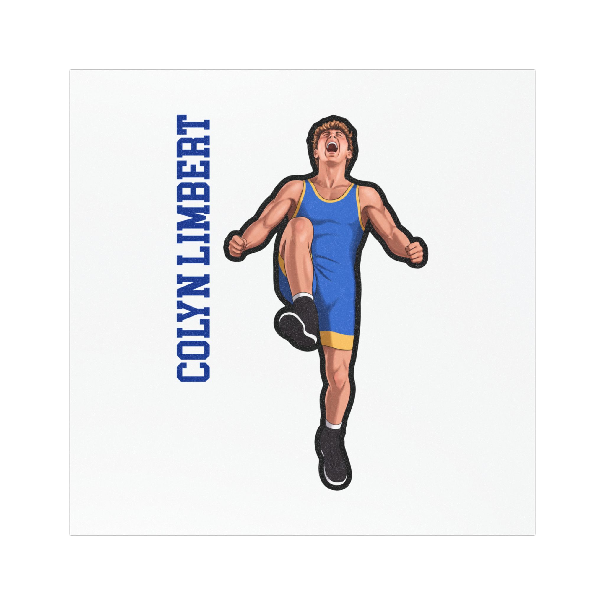 Car Magnets — character_name_vertical in Classic