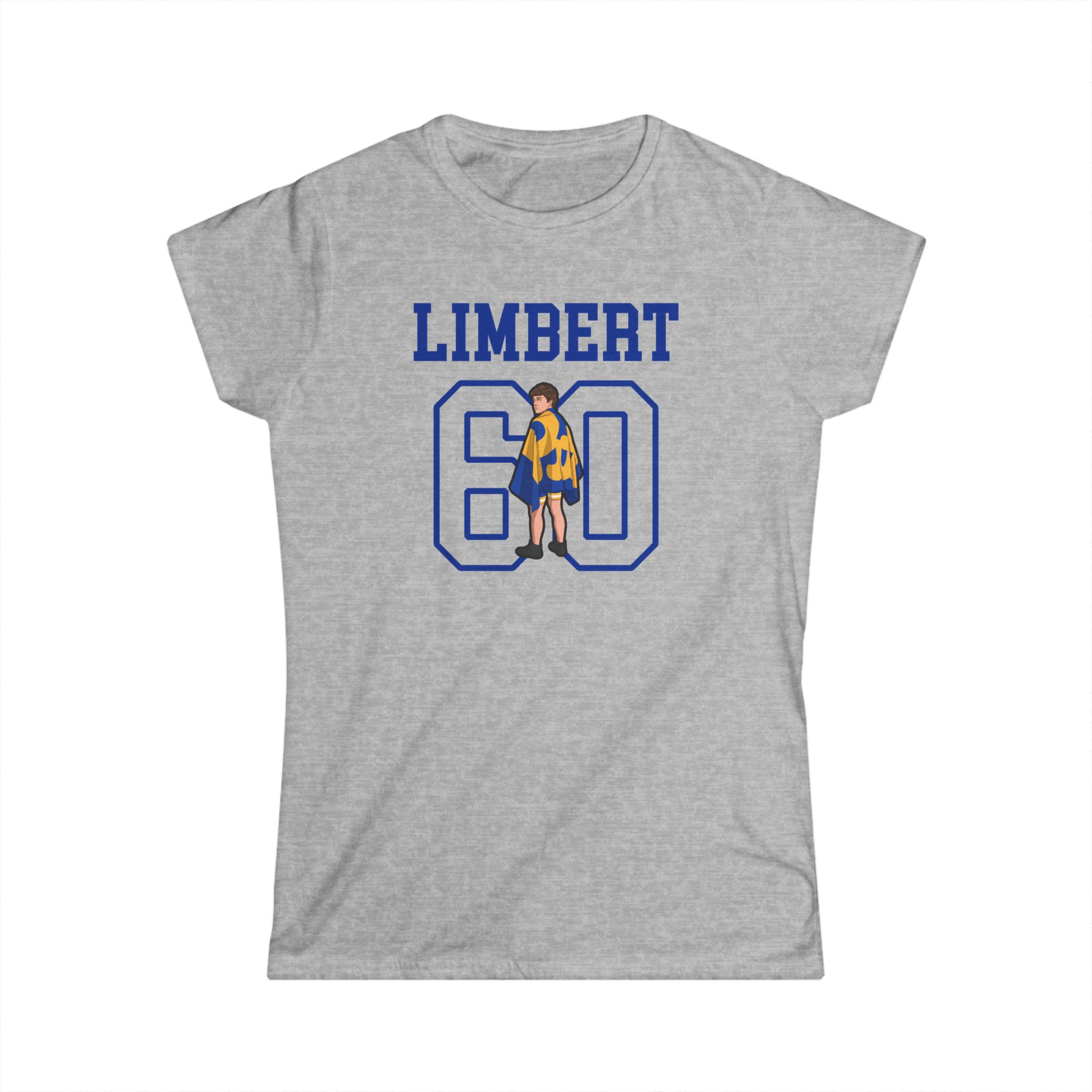 Women's Softstyle Tee — character_shirsey in Grey
