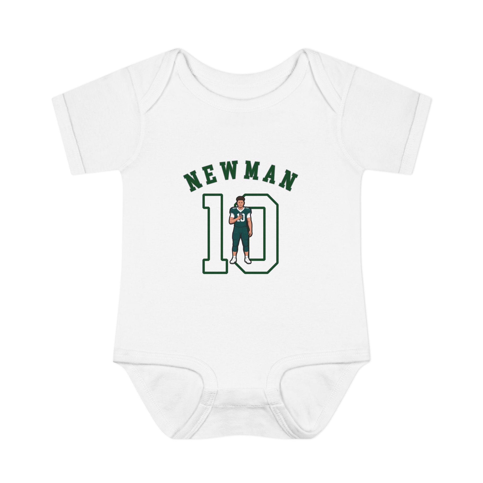 Baby Onesie — character_shirsey_arch in White