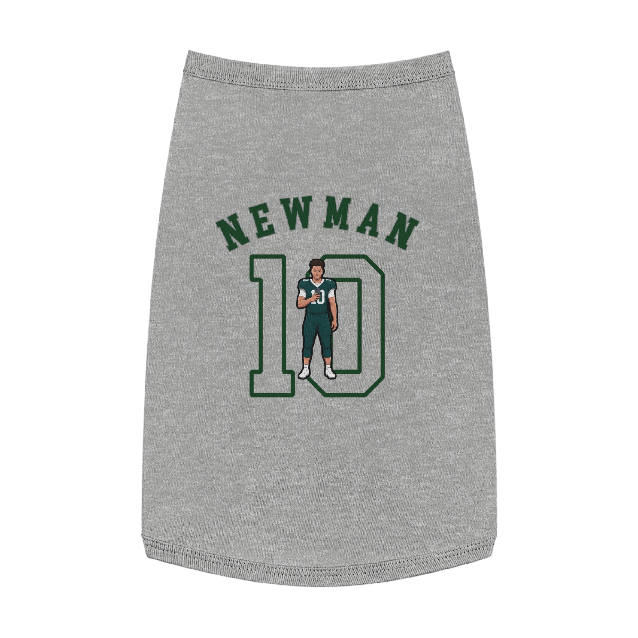 Pet Tank Top — character_shirsey_arch in White