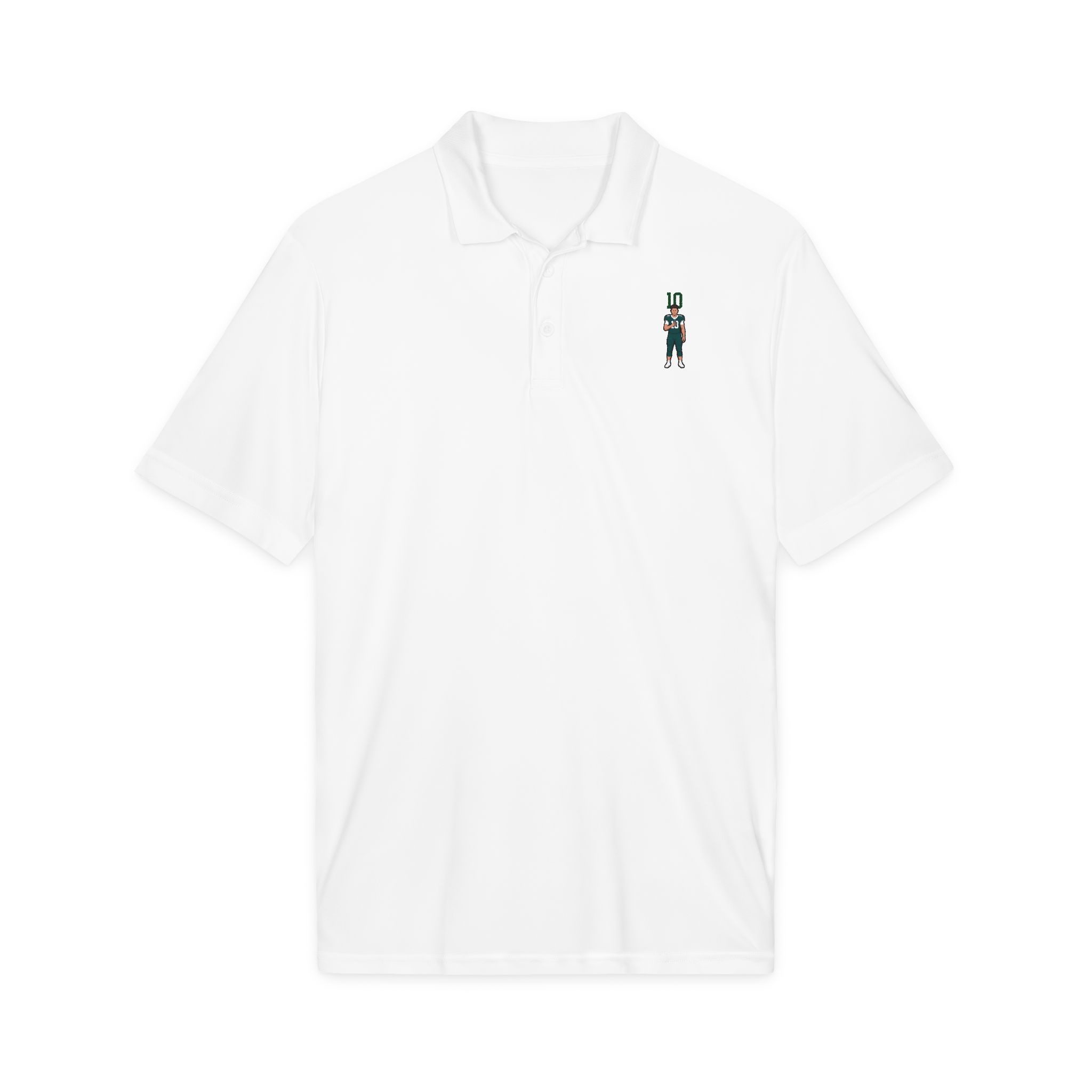 Polo — character_number_top in White