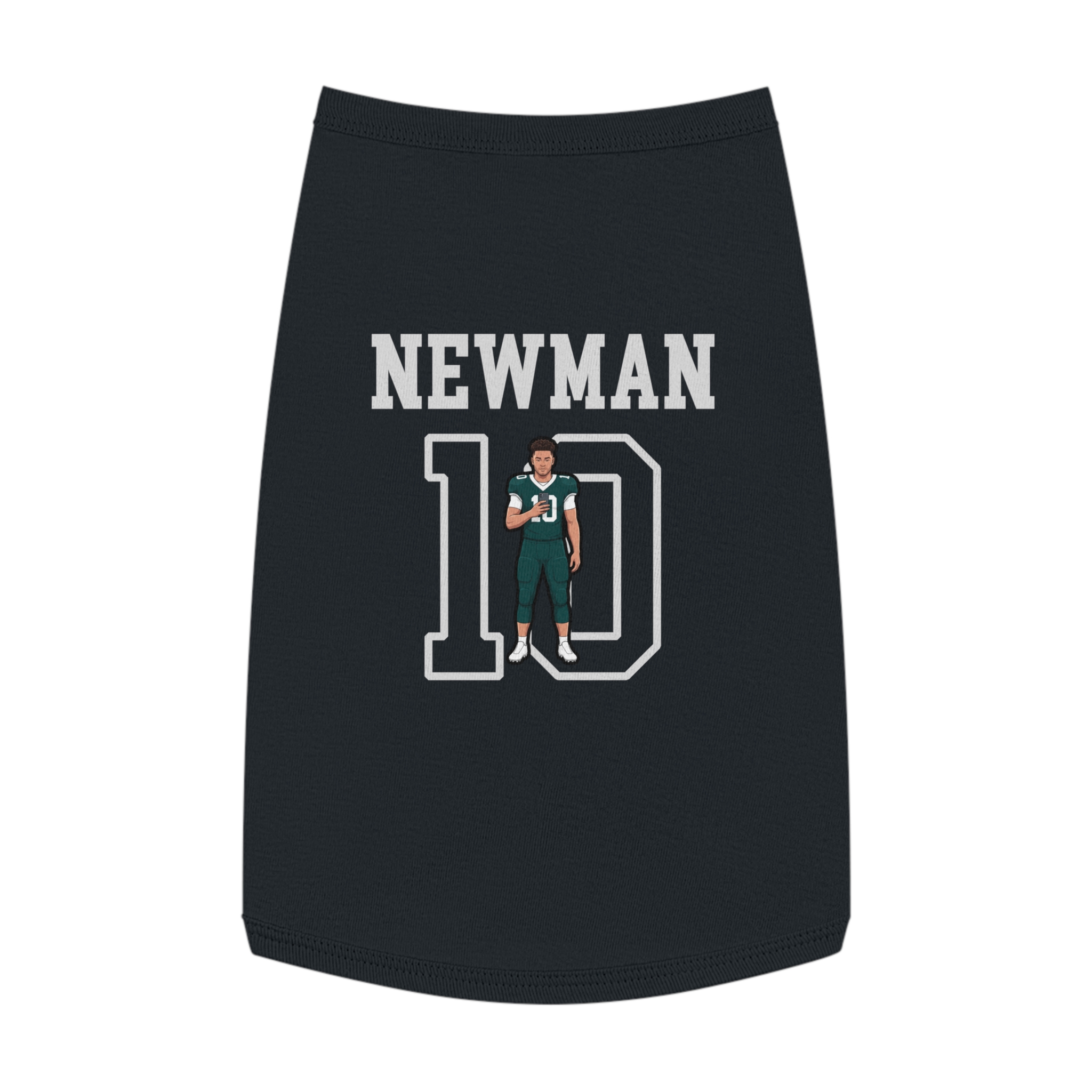Pet Tank Top — character_shirsey in Black