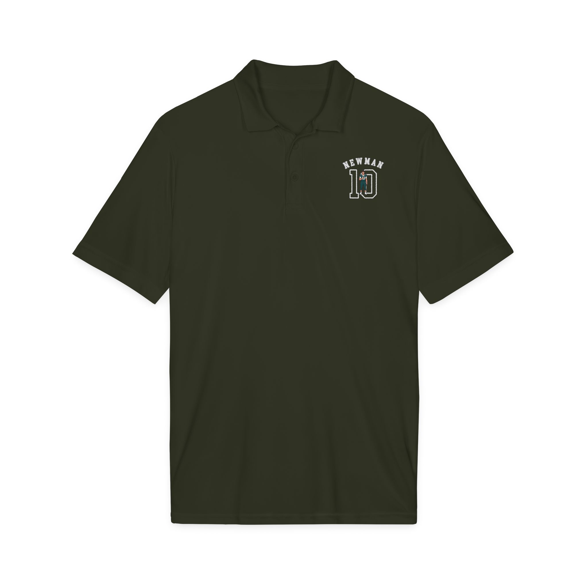 Polo — character_shirsey_arch in Green