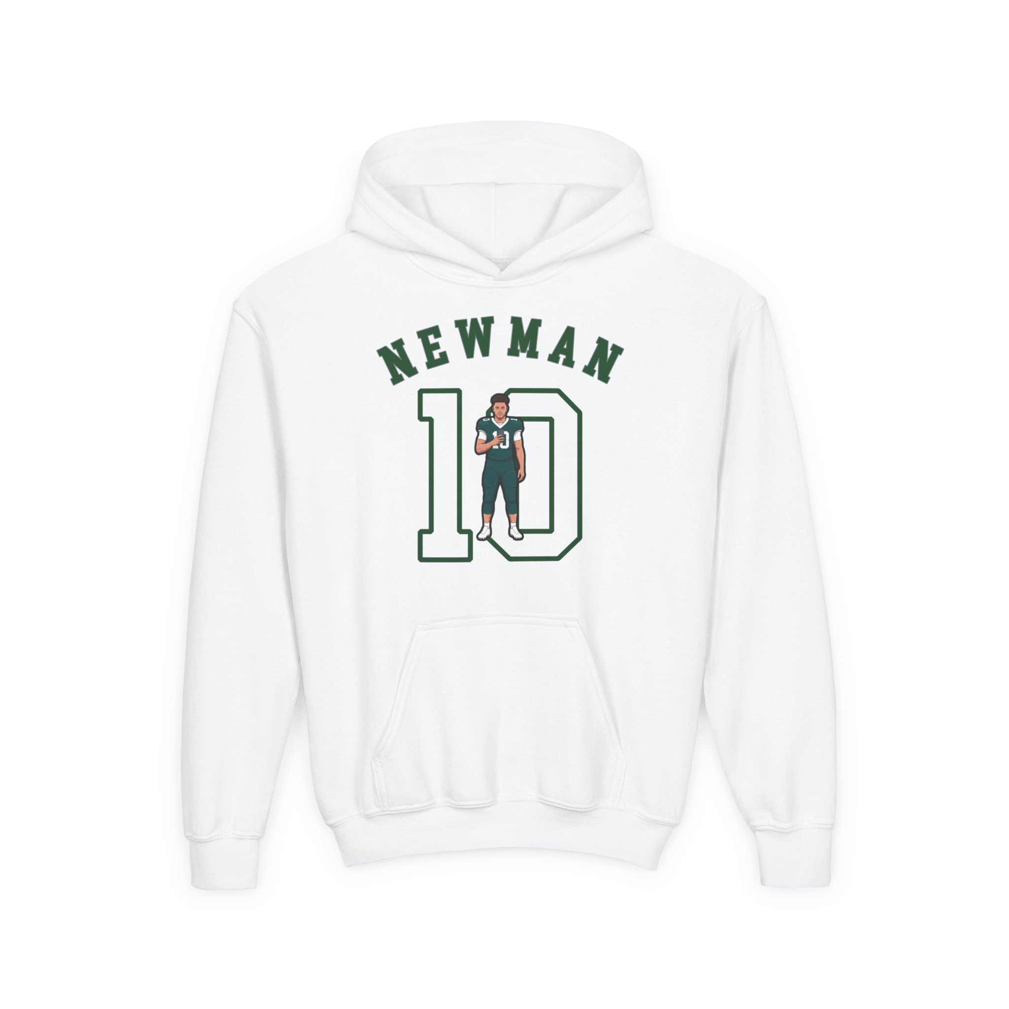 Youth Hoodie — character_shirsey_arch in White