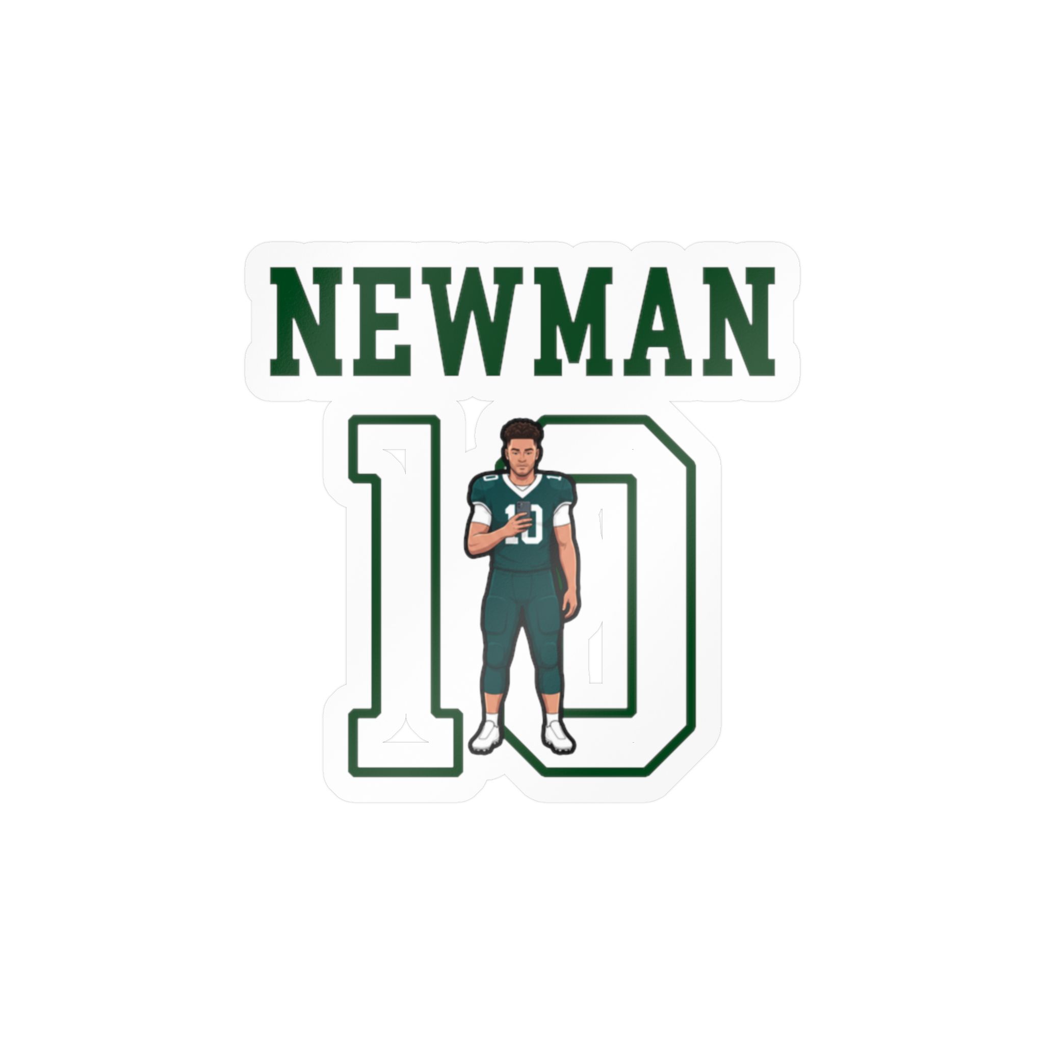 Vinyl Sticker — character_shirsey in Classic