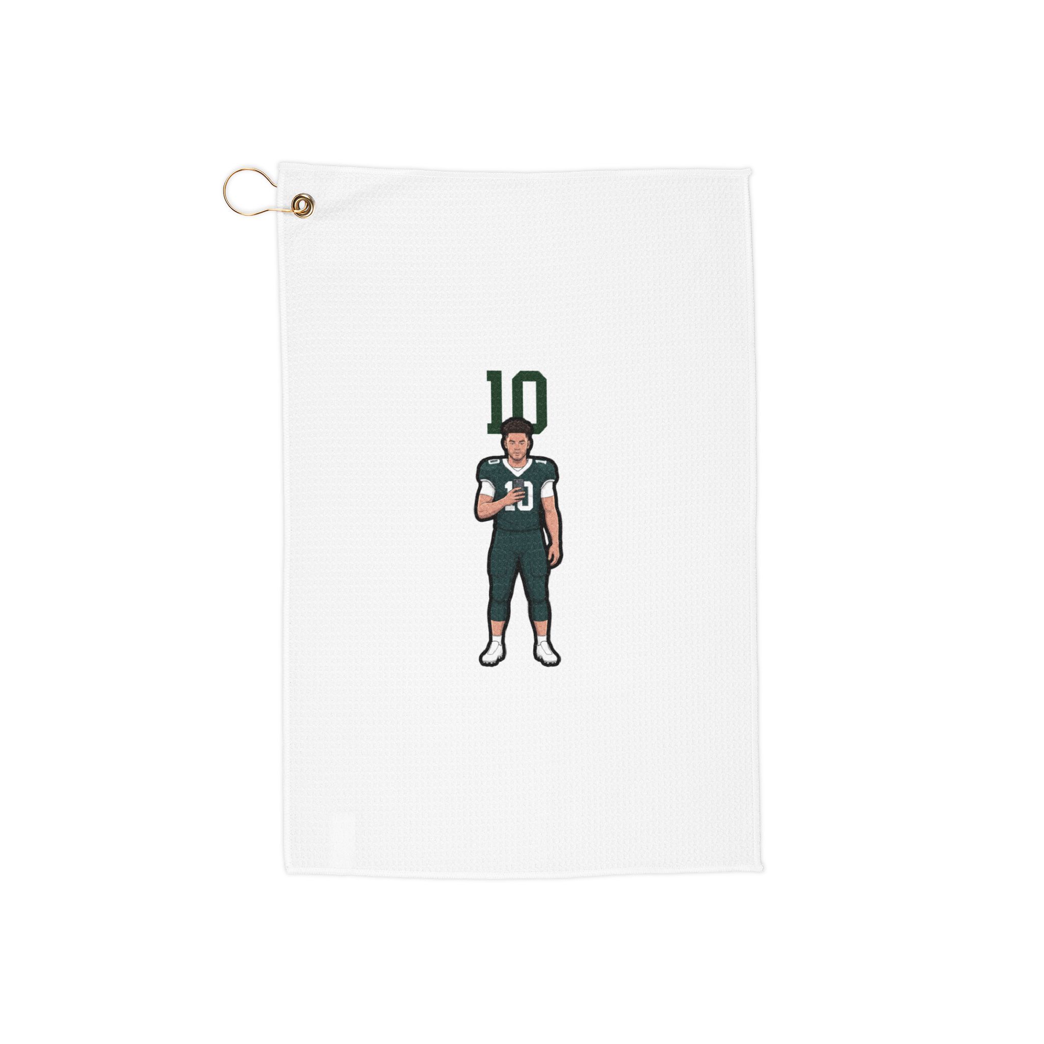 Golf Towel — character_number_top in Classic