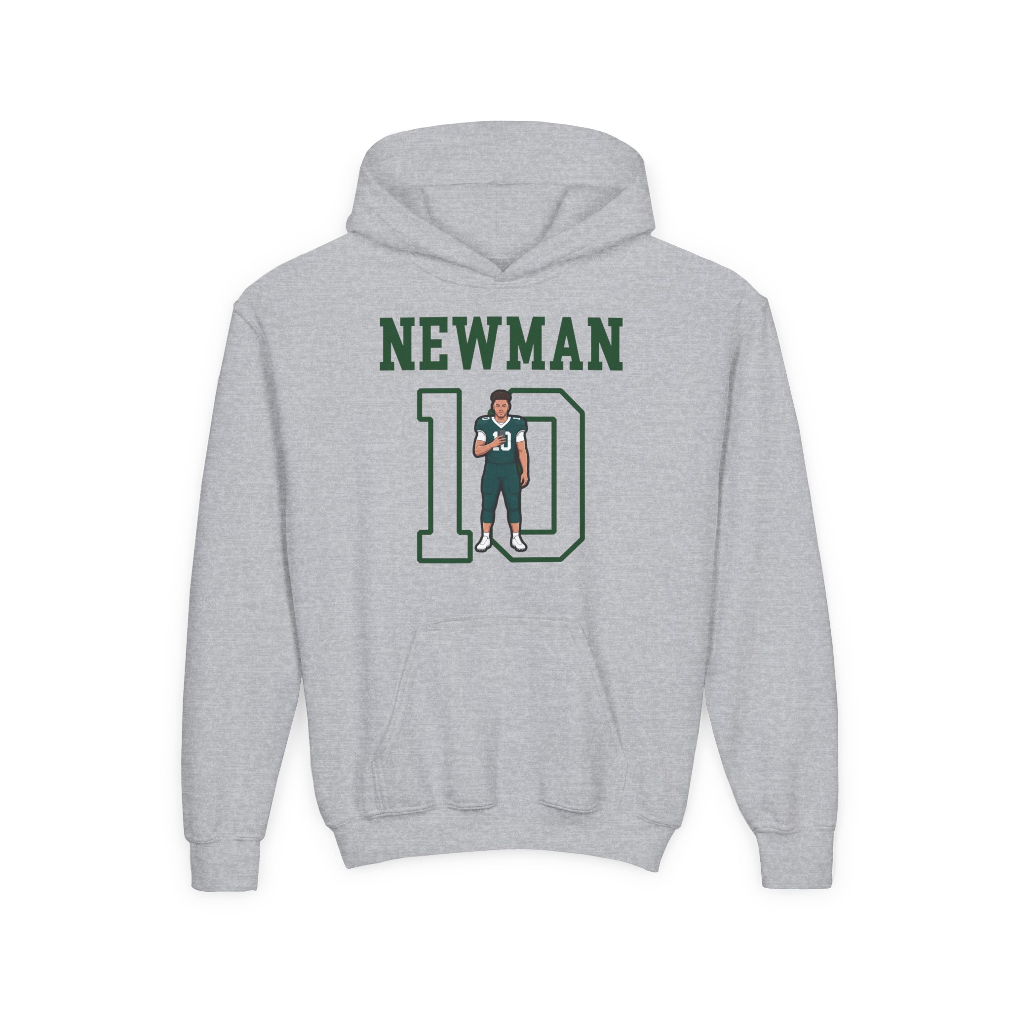 Youth Hoodie — character_shirsey in Grey