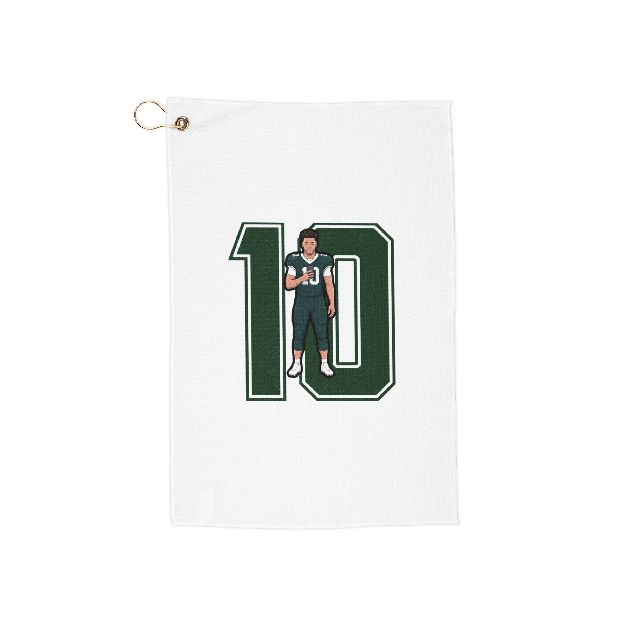 Golf Towel — character_number in Classic