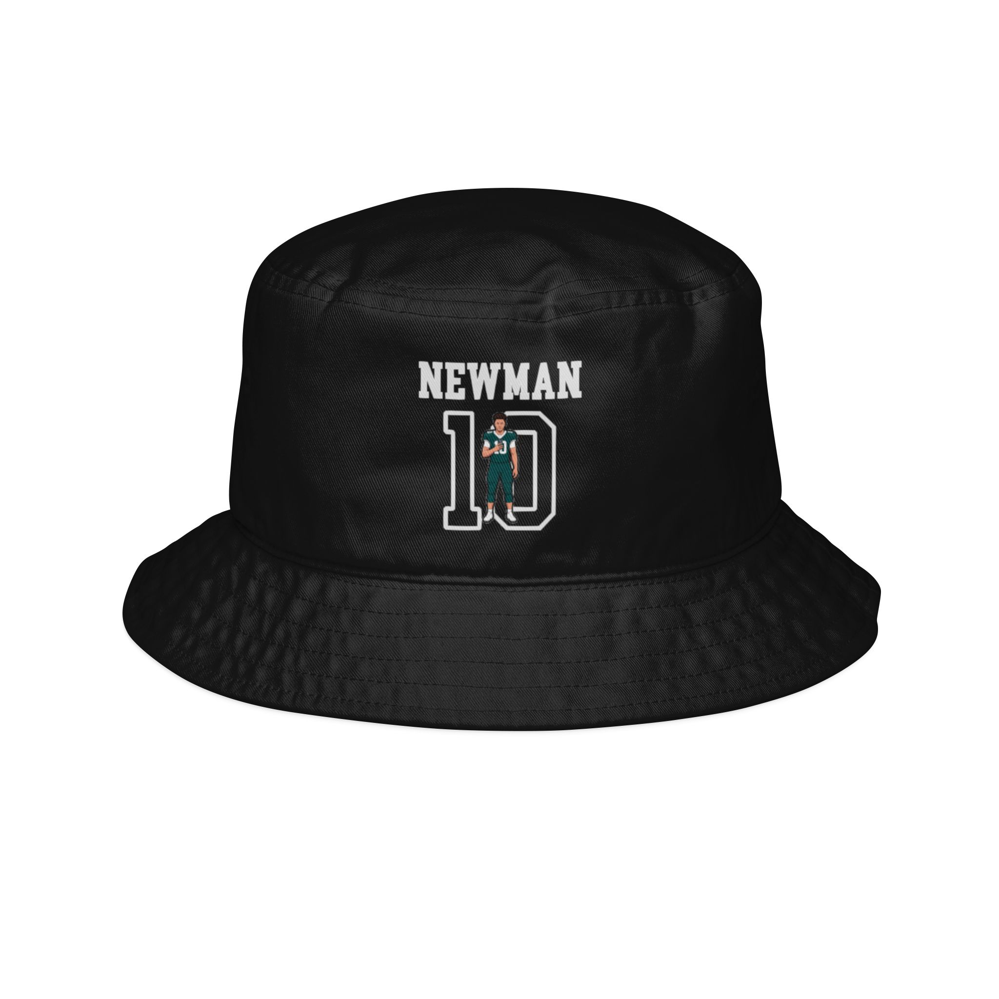 Bucket Hat — character_shirsey in Black