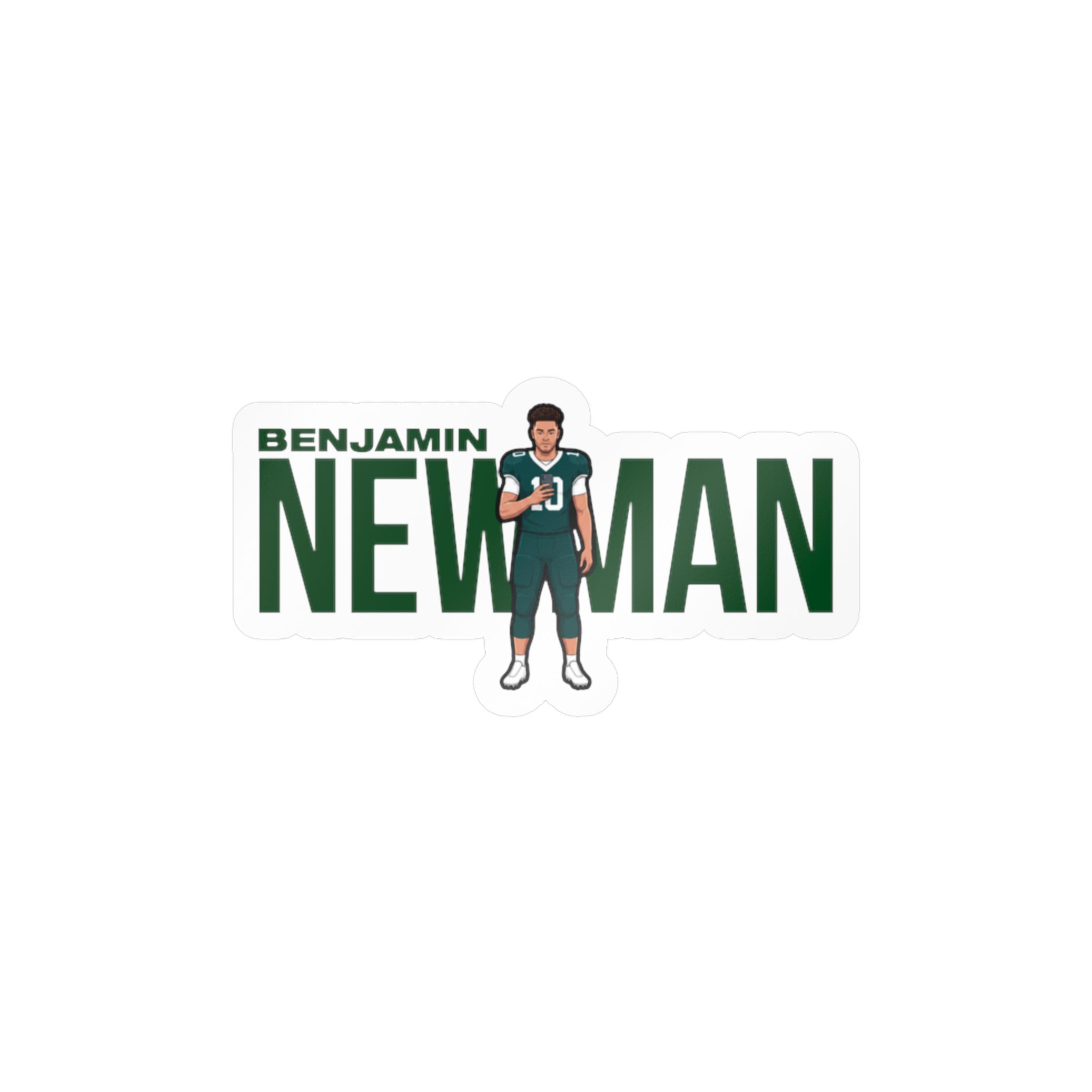 Vinyl Sticker — character_player_name in Classic