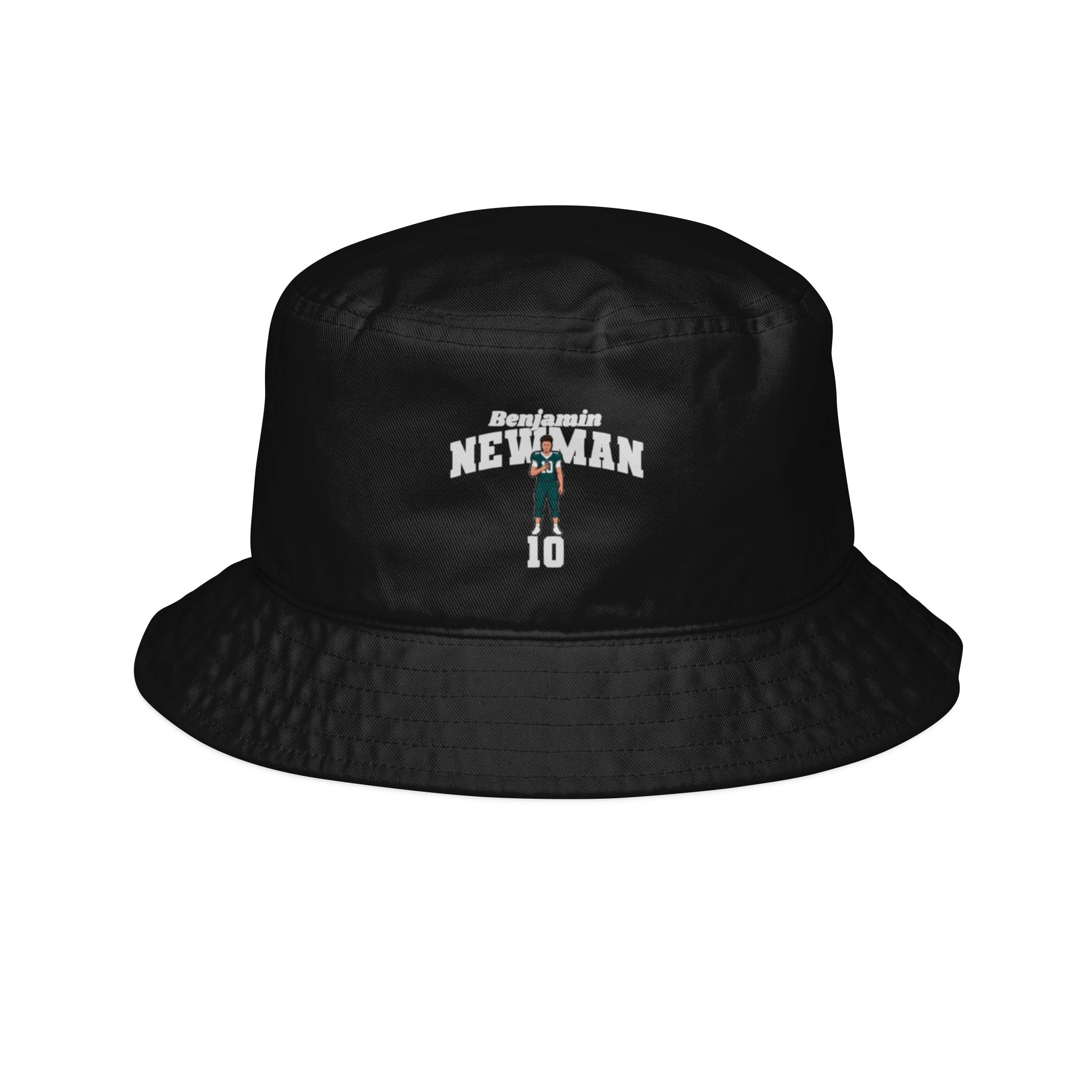Bucket Hat — character_signature_arch in Black